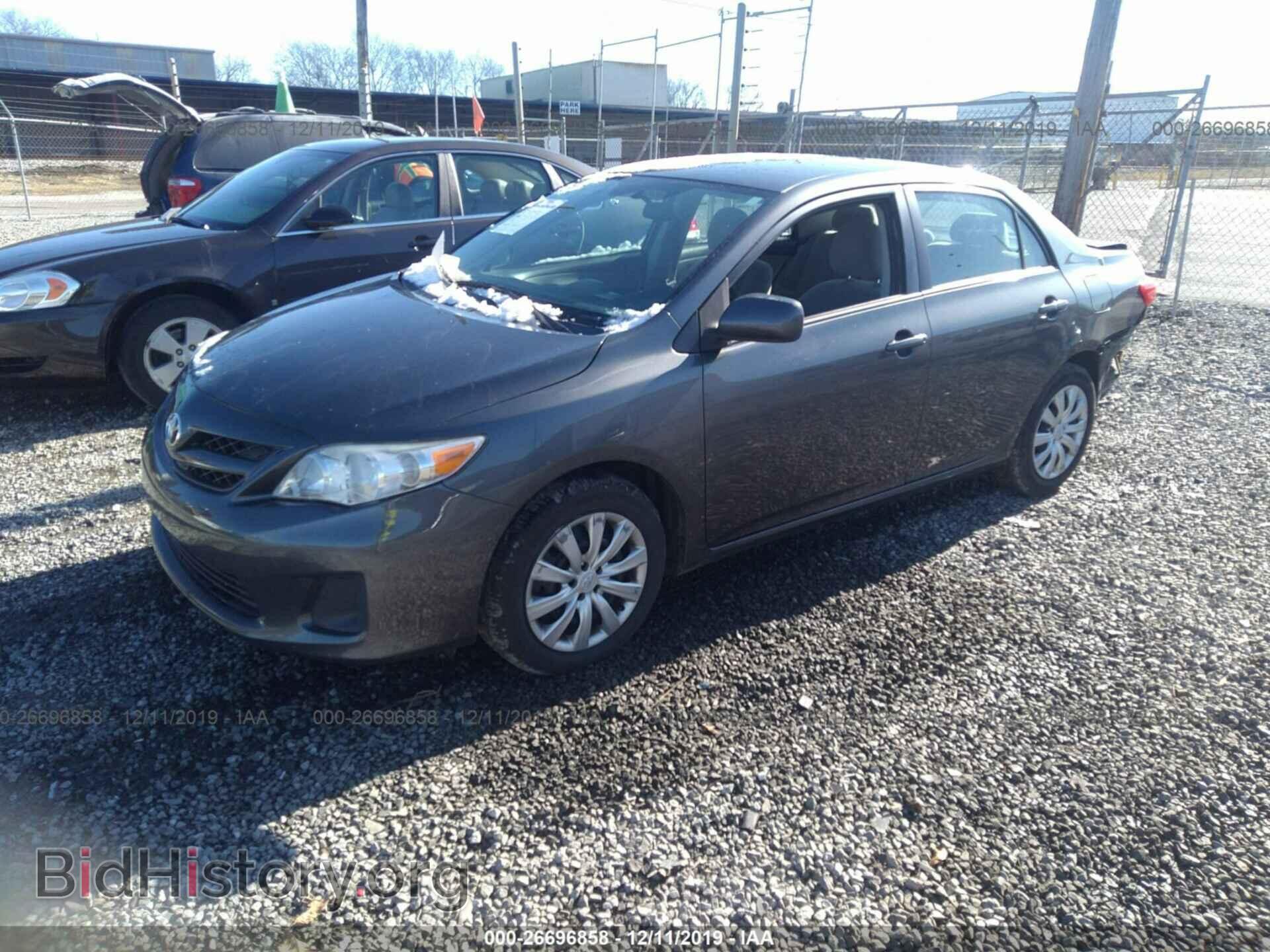 2012 TOYOTA COROLLA - VIN: 2T1BU4EE9CC842001 - Фото 2