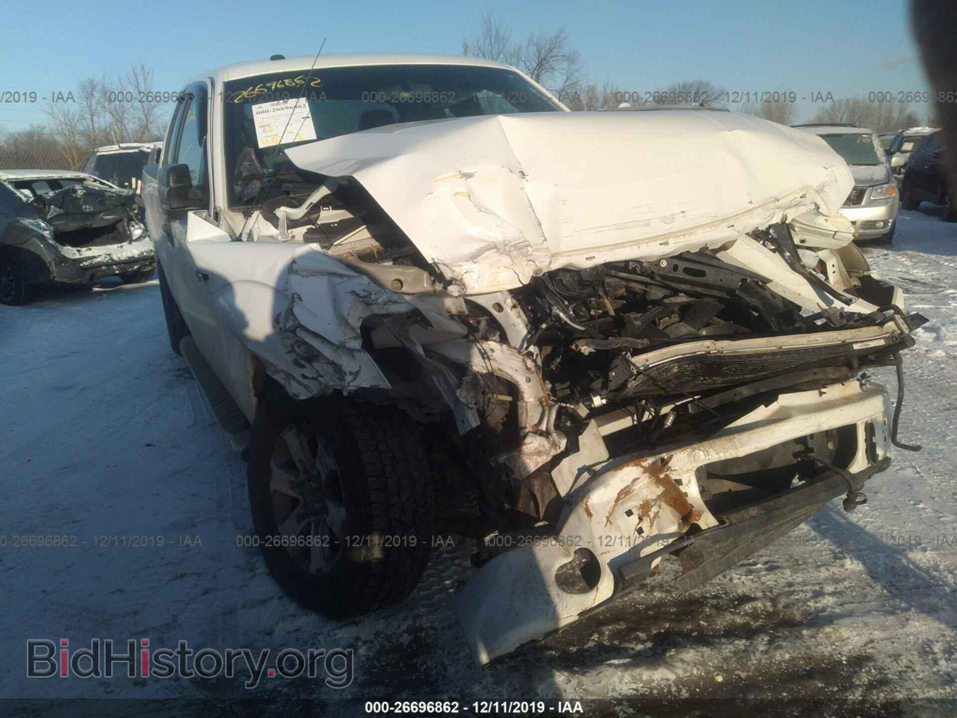 Photo 1FTFX1EF6DFC25762 - FORD F150 2013