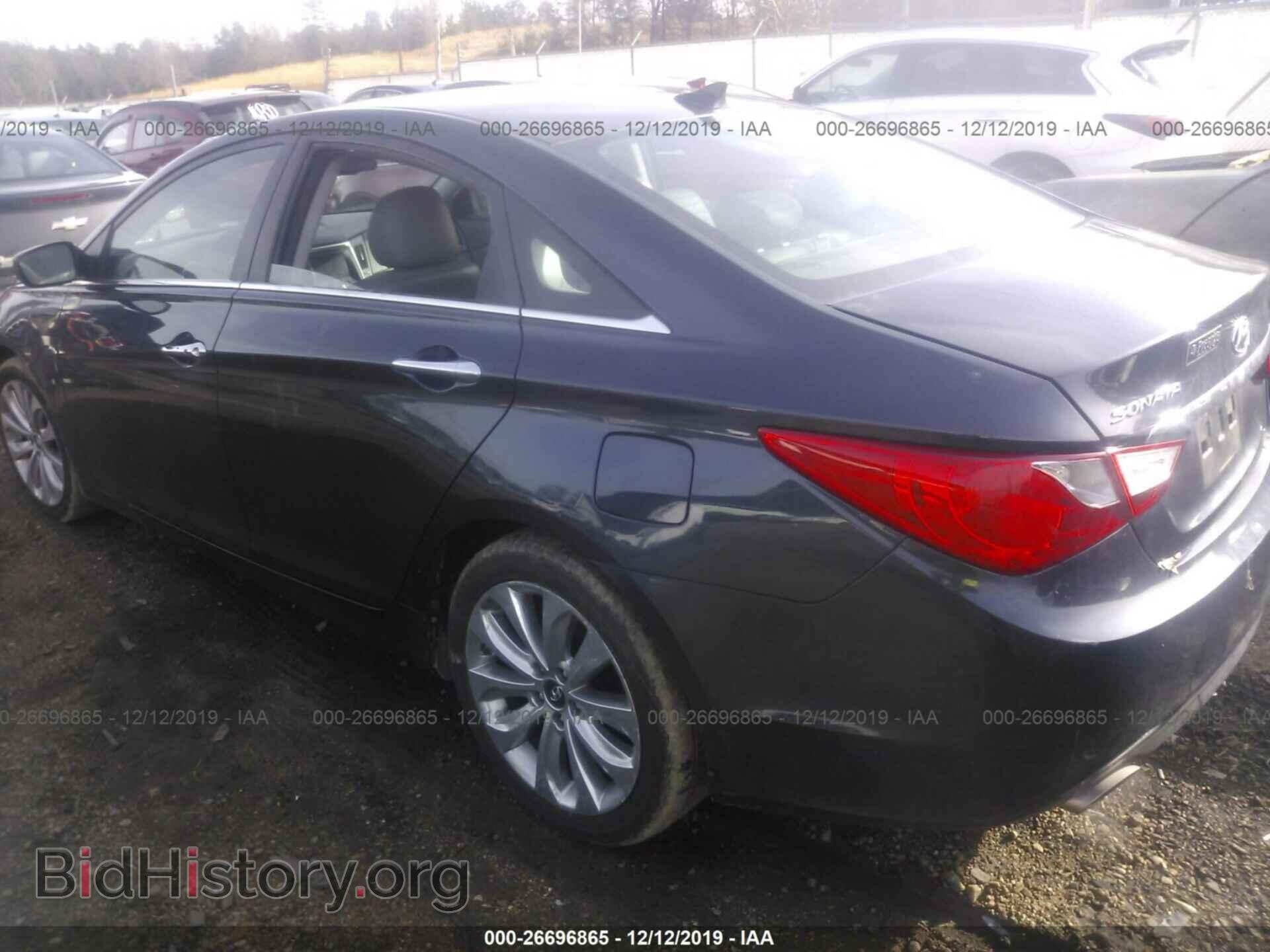 2012 HYUNDAI SONATA - VIN: 5NPEC4AC9CH457829 - Photo 3
