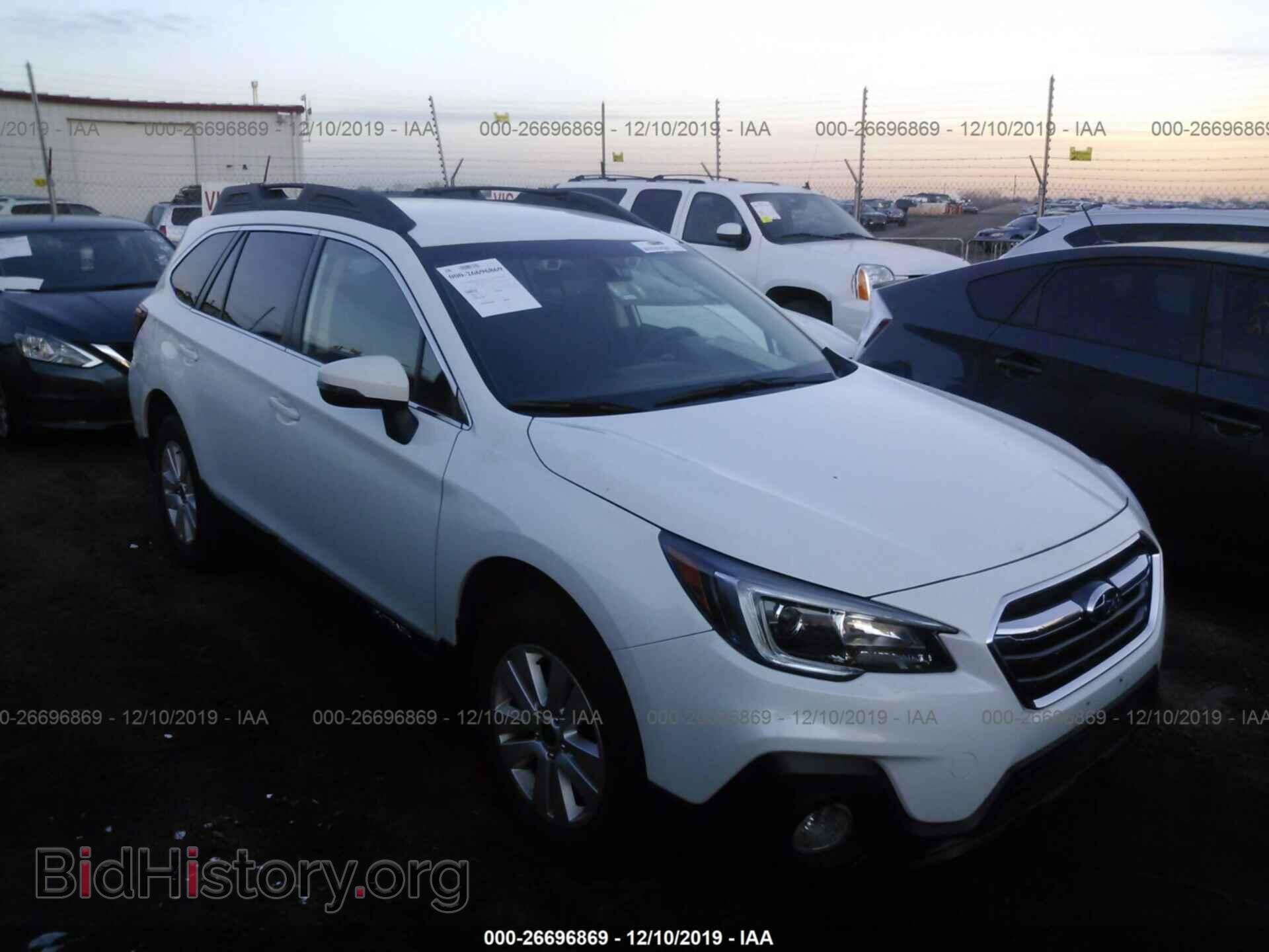Фотография 4S4BSAFC7K3315806 - SUBARU OUTBACK 2019