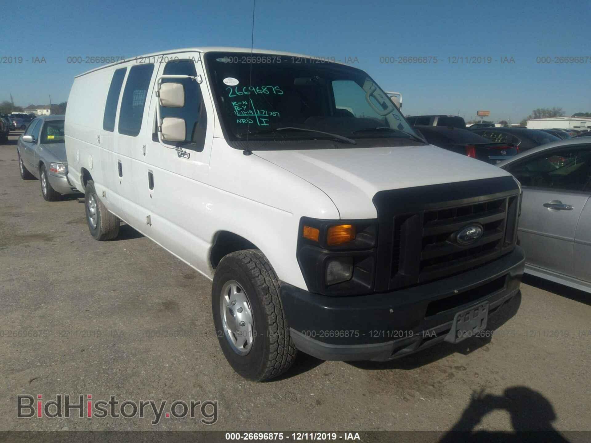 Фотография 1FDSS3EL1BDA32826 - FORD ECONOLINE 2011