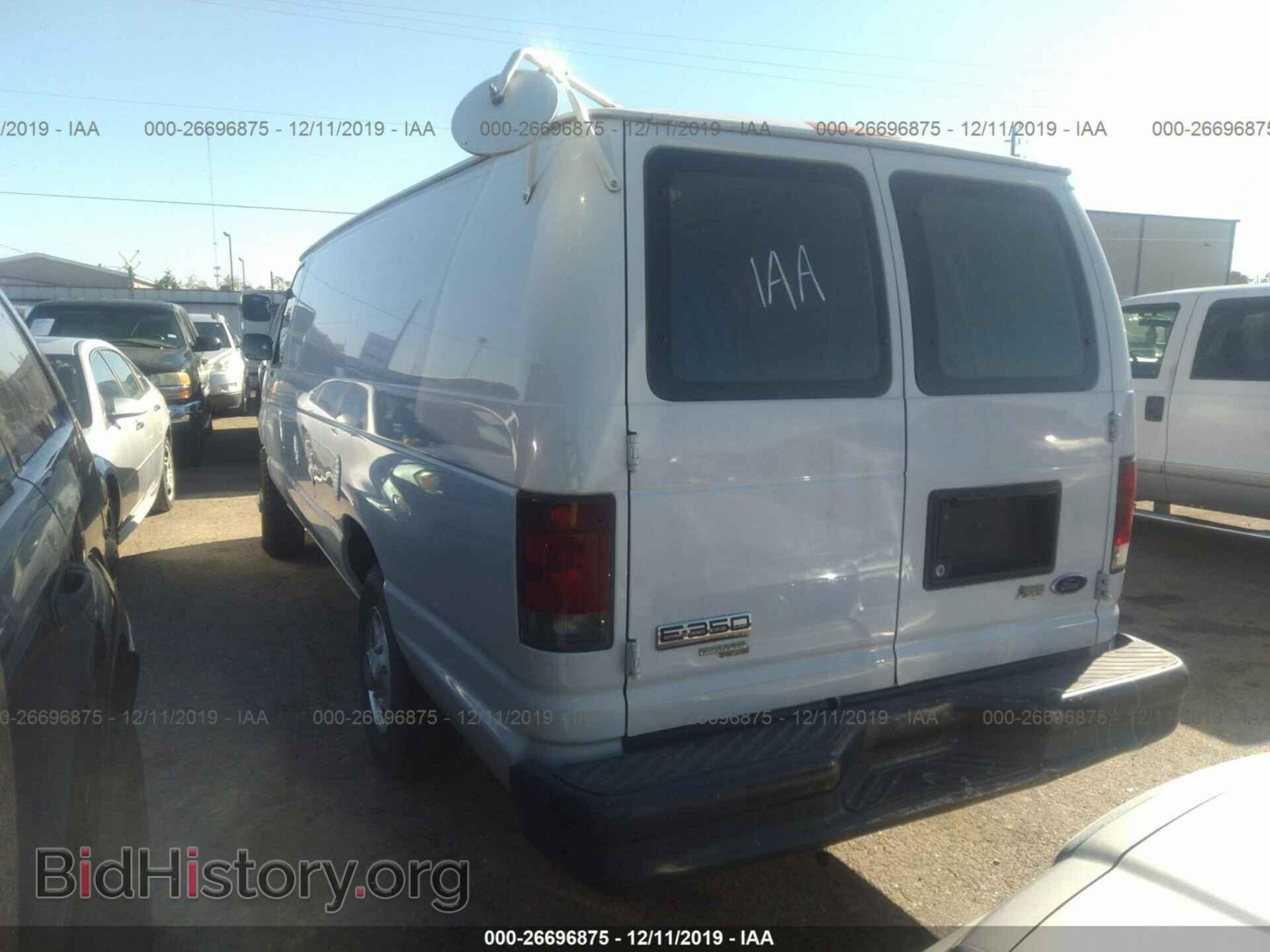 2011 FORD ECONOLINE - VIN: 1FDSS3EL1BDA32826 - Фото 3