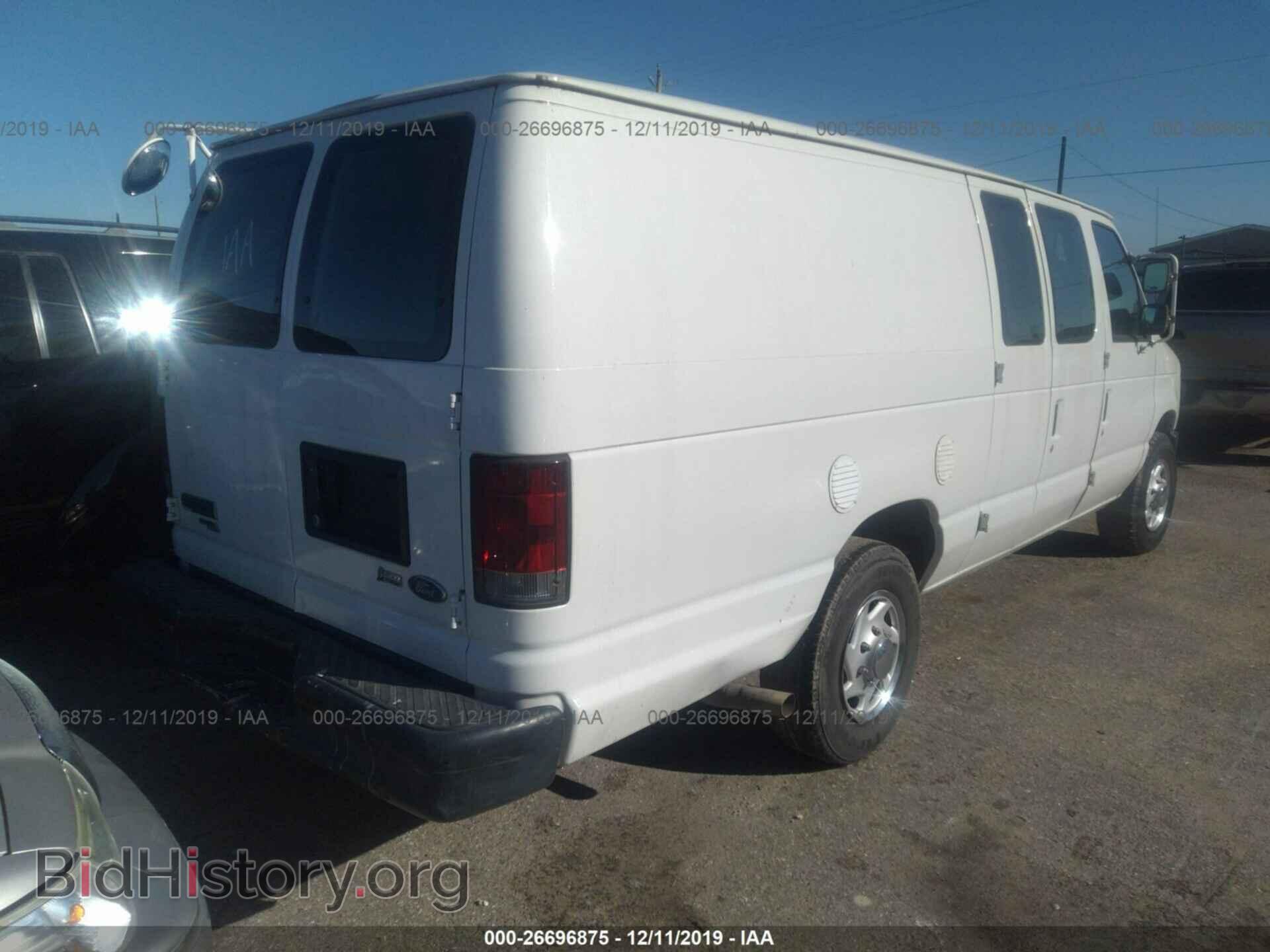 2011 FORD ECONOLINE - VIN: 1FDSS3EL1BDA32826 - Фото 4