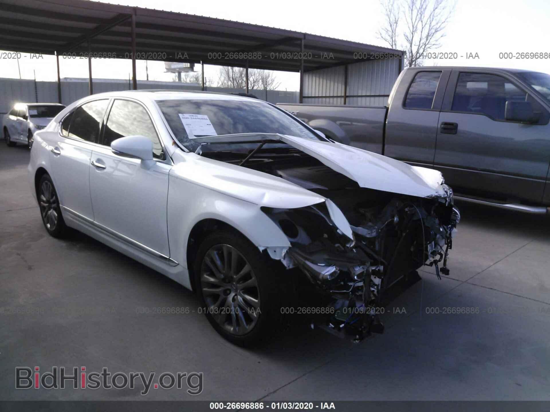 Фотография JTHBL5EF8D5119500 - LEXUS LS 2013