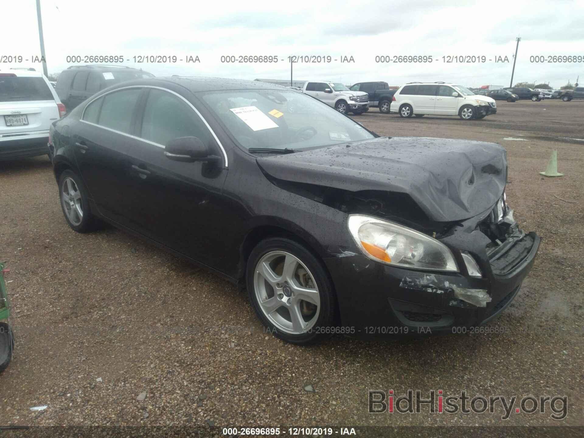 Photo YV1612FS5D2203921 - VOLVO S60 2013