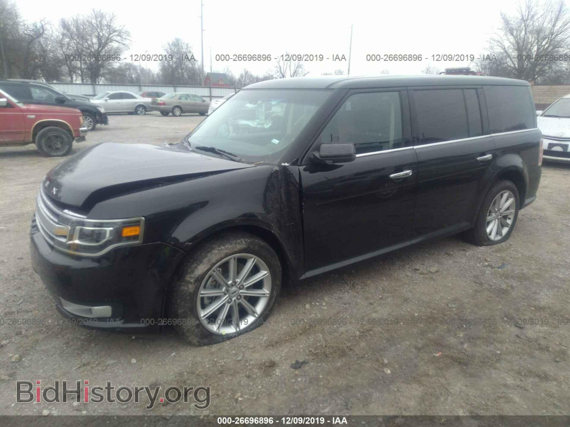 2019 FORD FLEX - VIN: 2FMGK5D84KBA35269 - Фото 2