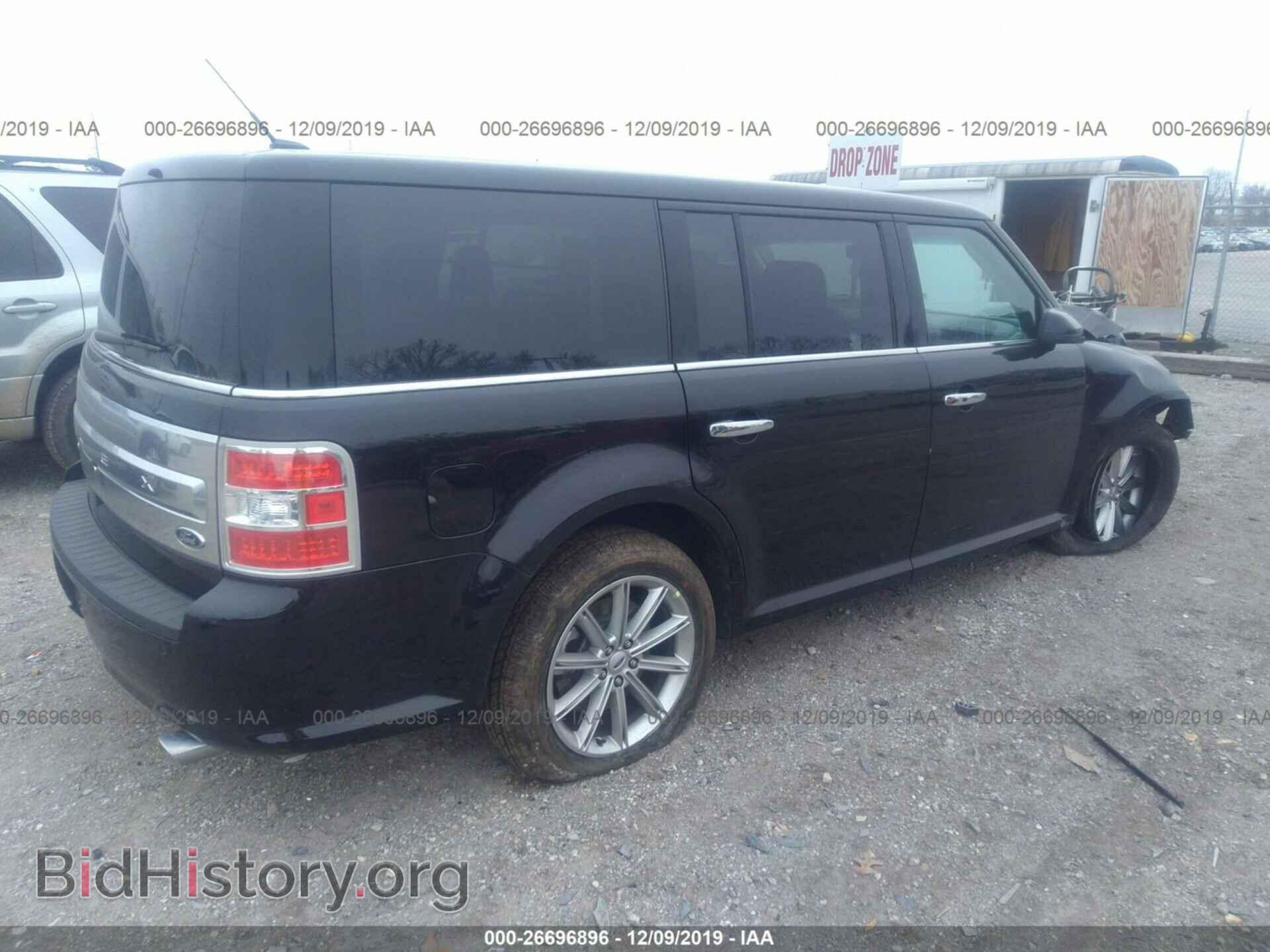 2019 FORD FLEX - VIN: 2FMGK5D84KBA35269 - Фото 4