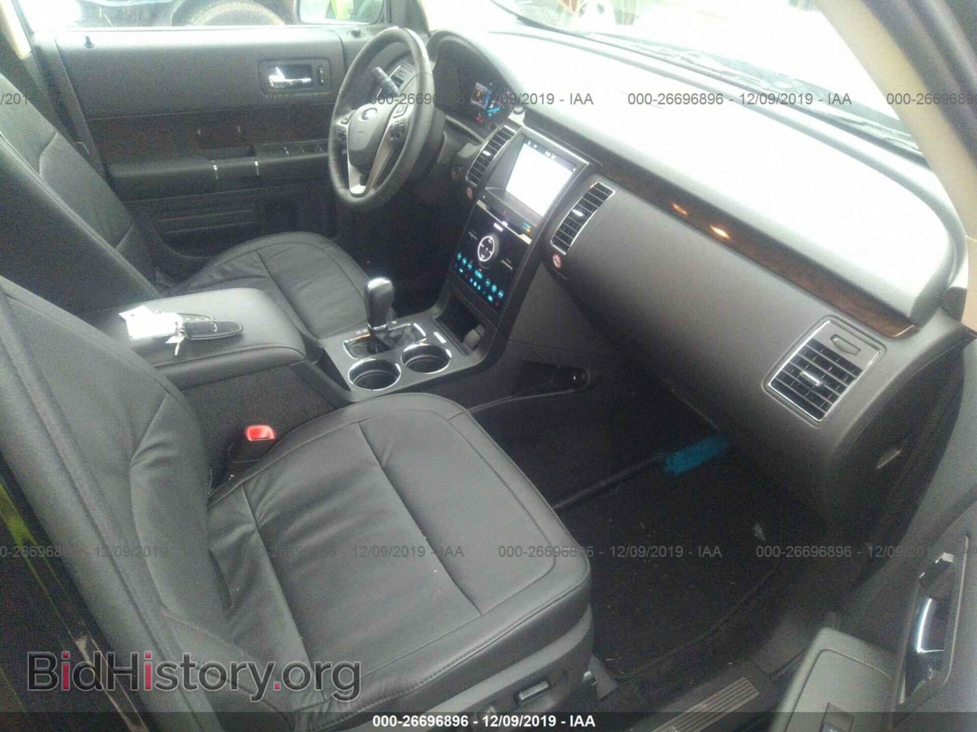 2019 FORD FLEX - VIN: 2FMGK5D84KBA35269 - Фото 5
