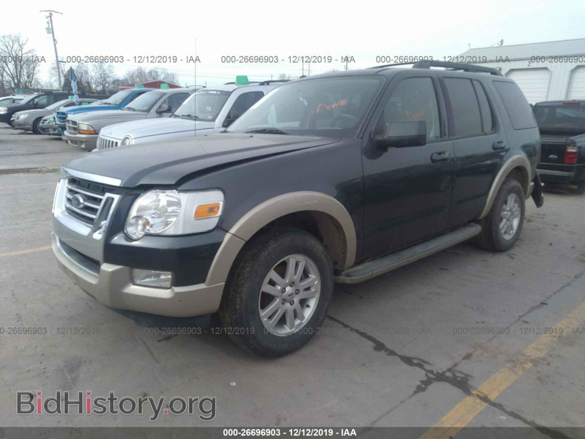 2010 FORD EXPLORER - VIN: 1FMEU7EE9AUA97244 - Фото 2