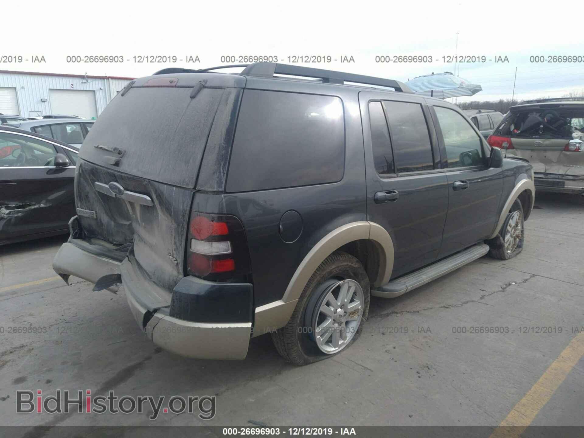 2010 FORD EXPLORER - VIN: 1FMEU7EE9AUA97244 - Фото 4