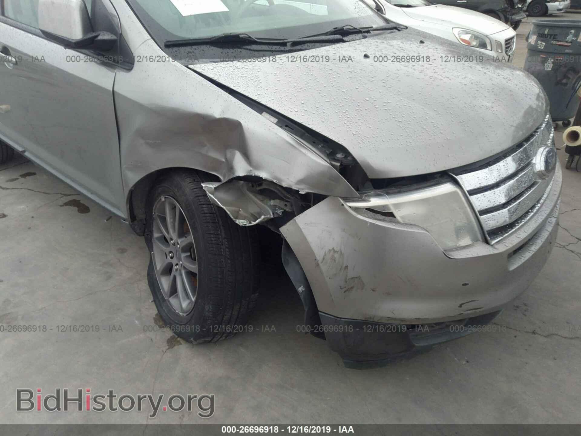 2008 FORD EDGE - VIN: 2FMDK38C68BB35632 - Photo 6