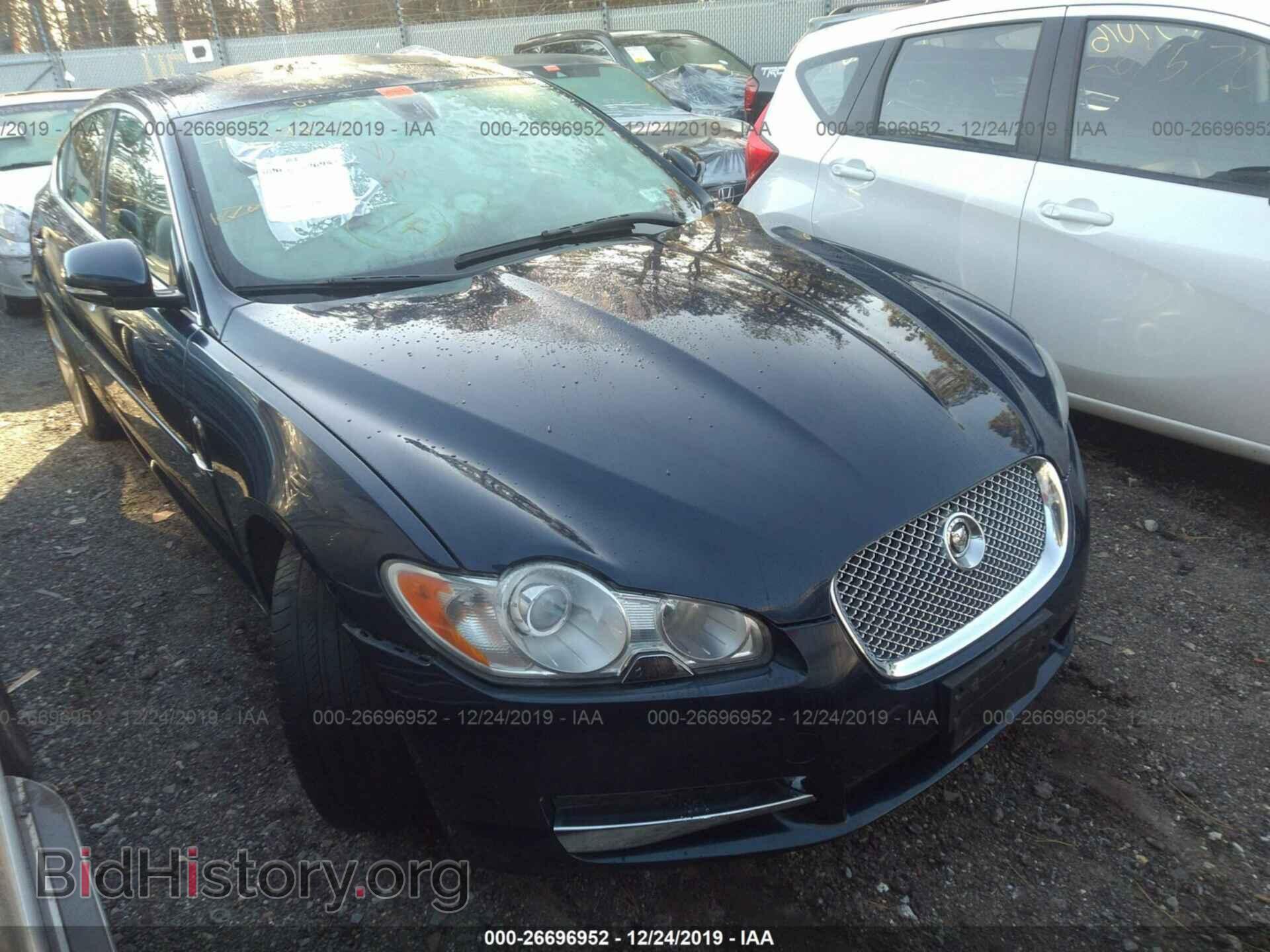 Фотография SAJWA0FB7BLR94844 - Jaguar XF 2011