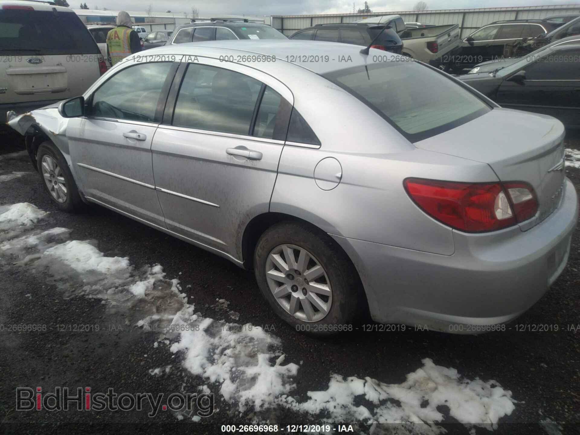 2007 CHRYSLER SEBRING - VIN: 1C3LC46K47N552610 - Фото 3