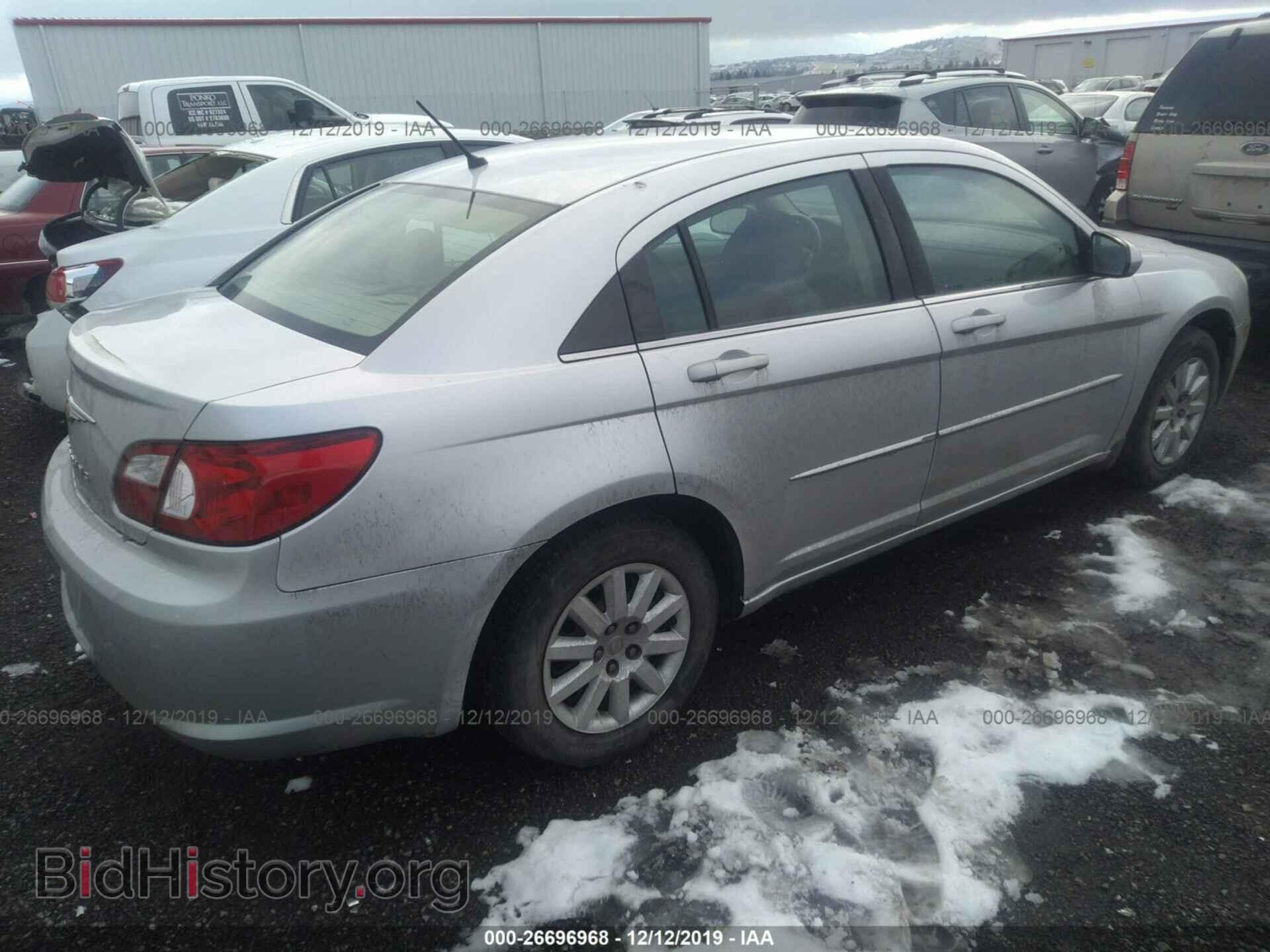 2007 CHRYSLER SEBRING - VIN: 1C3LC46K47N552610 - Фото 4