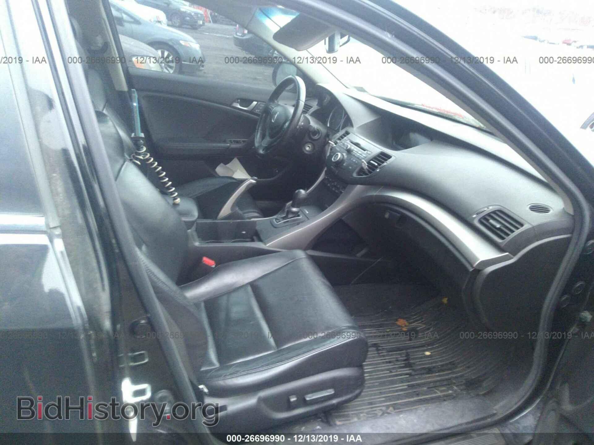 2010 ACURA TSX - VIN: JH4CU2F61AC037503 - Фото 5
