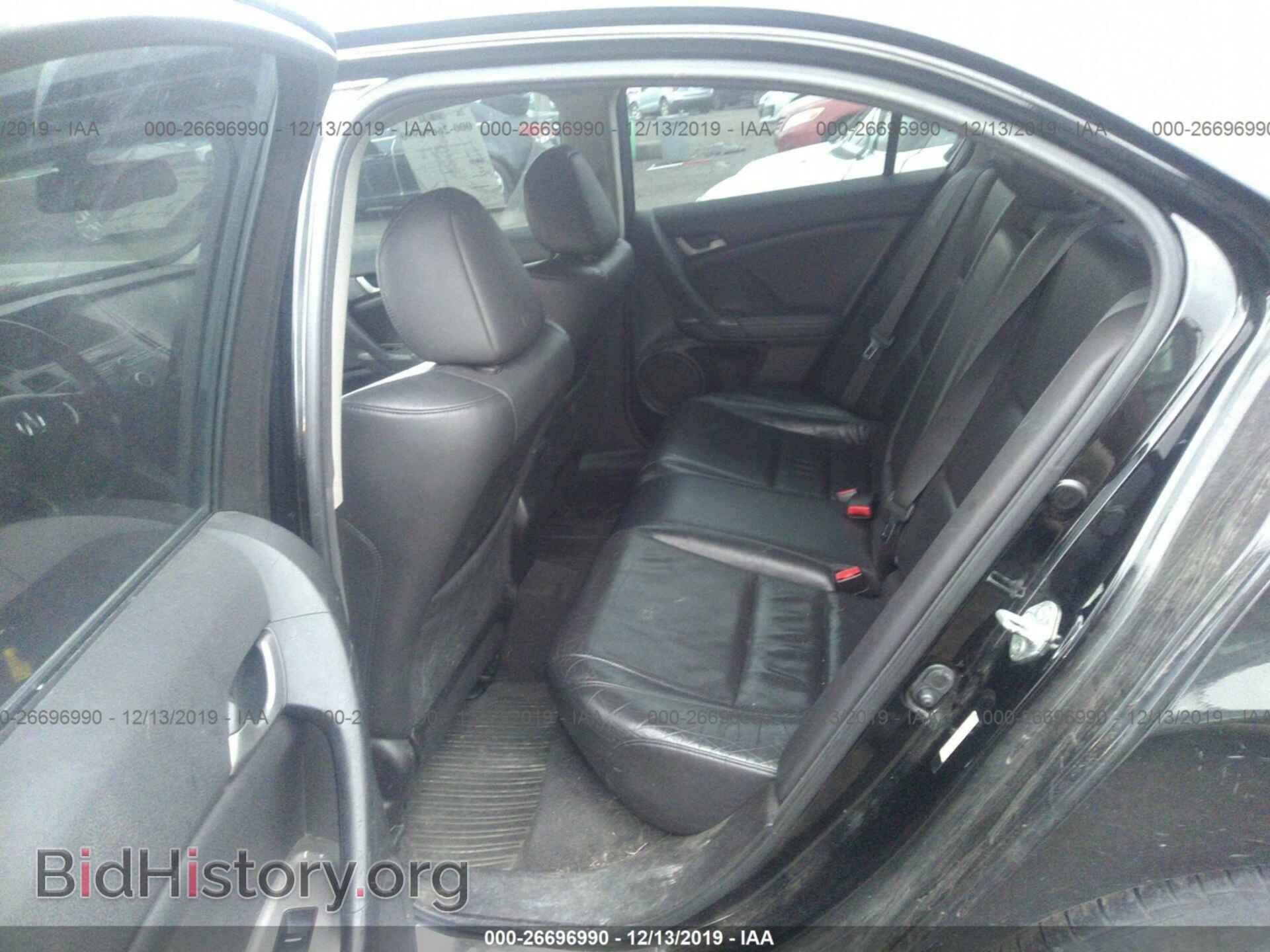 2010 ACURA TSX - VIN: JH4CU2F61AC037503 - Фото 8