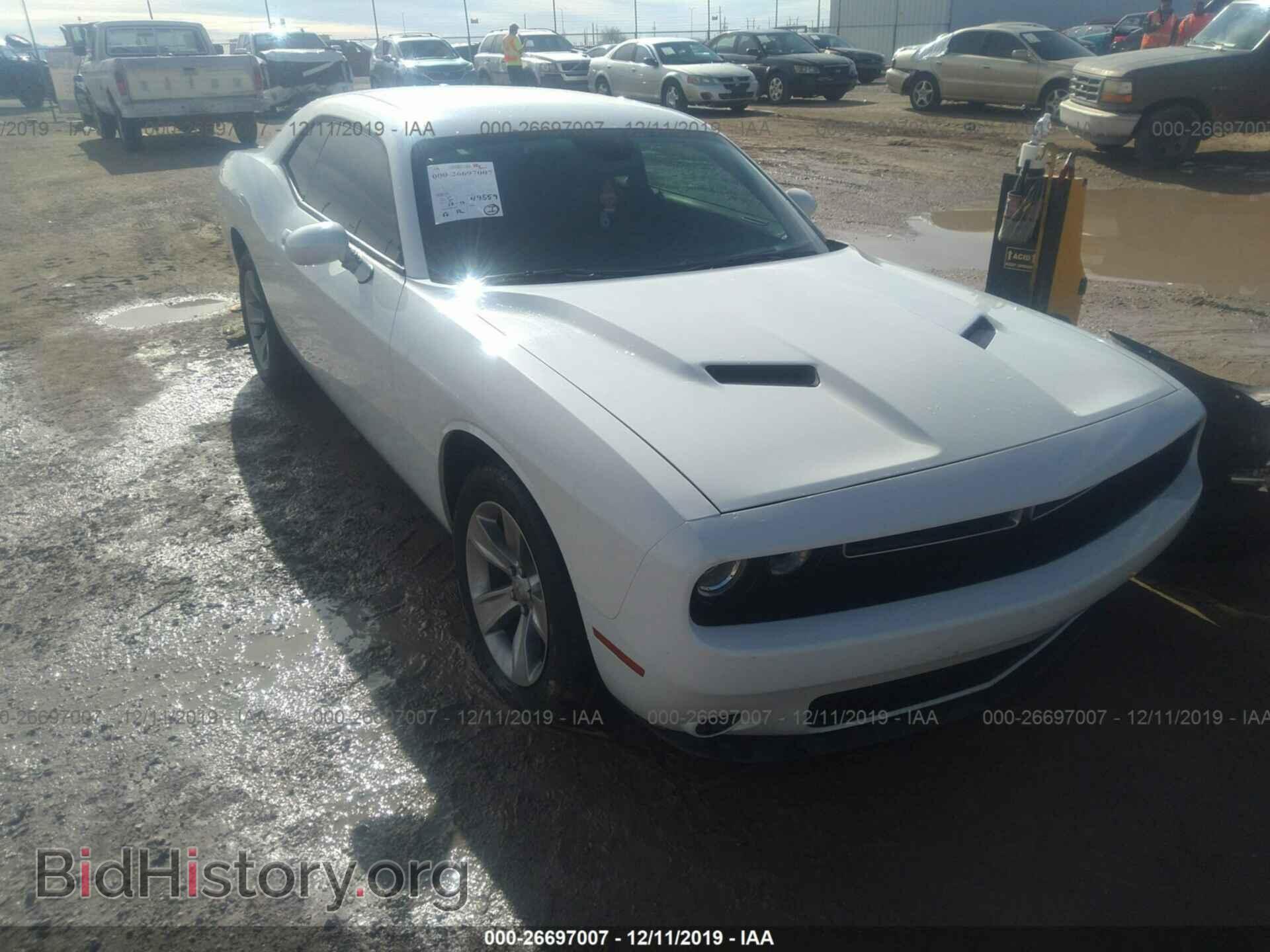 Photo 2C3CDZAG9GH338766 - DODGE CHALLENGER 2016