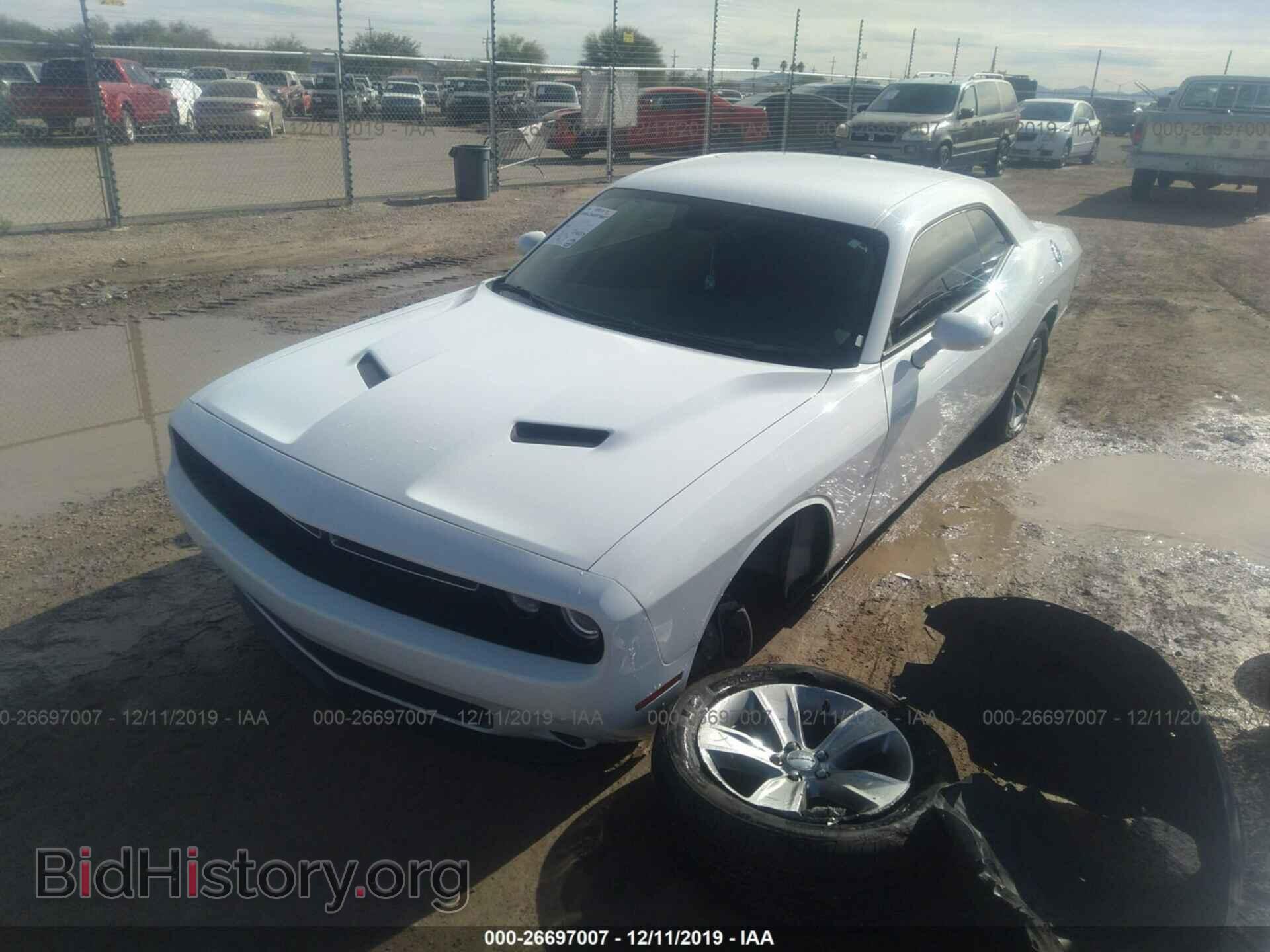 2016 DODGE CHALLENGER - VIN: 2C3CDZAG9GH338766 - Фото 2