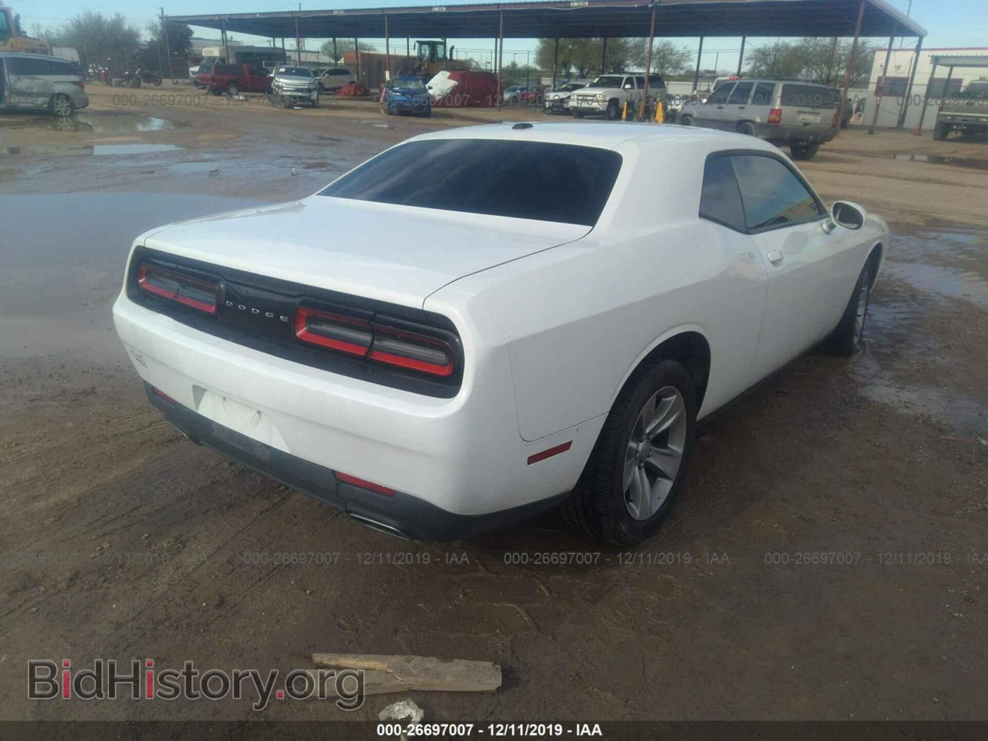 2016 DODGE CHALLENGER - VIN: 2C3CDZAG9GH338766 - Фото 4