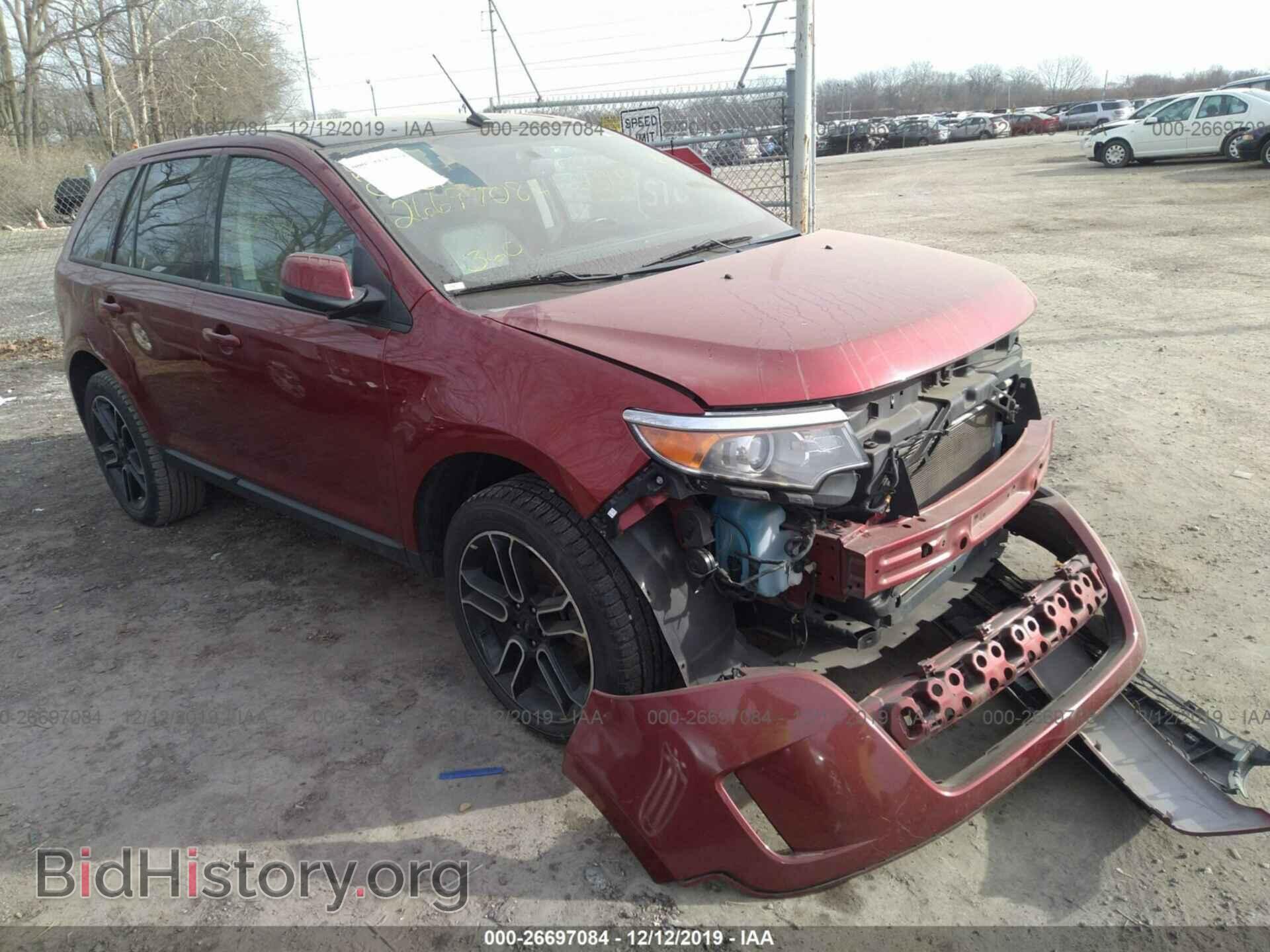 Photo 2FMDK3JCXDBC45121 - Ford Edge 2013