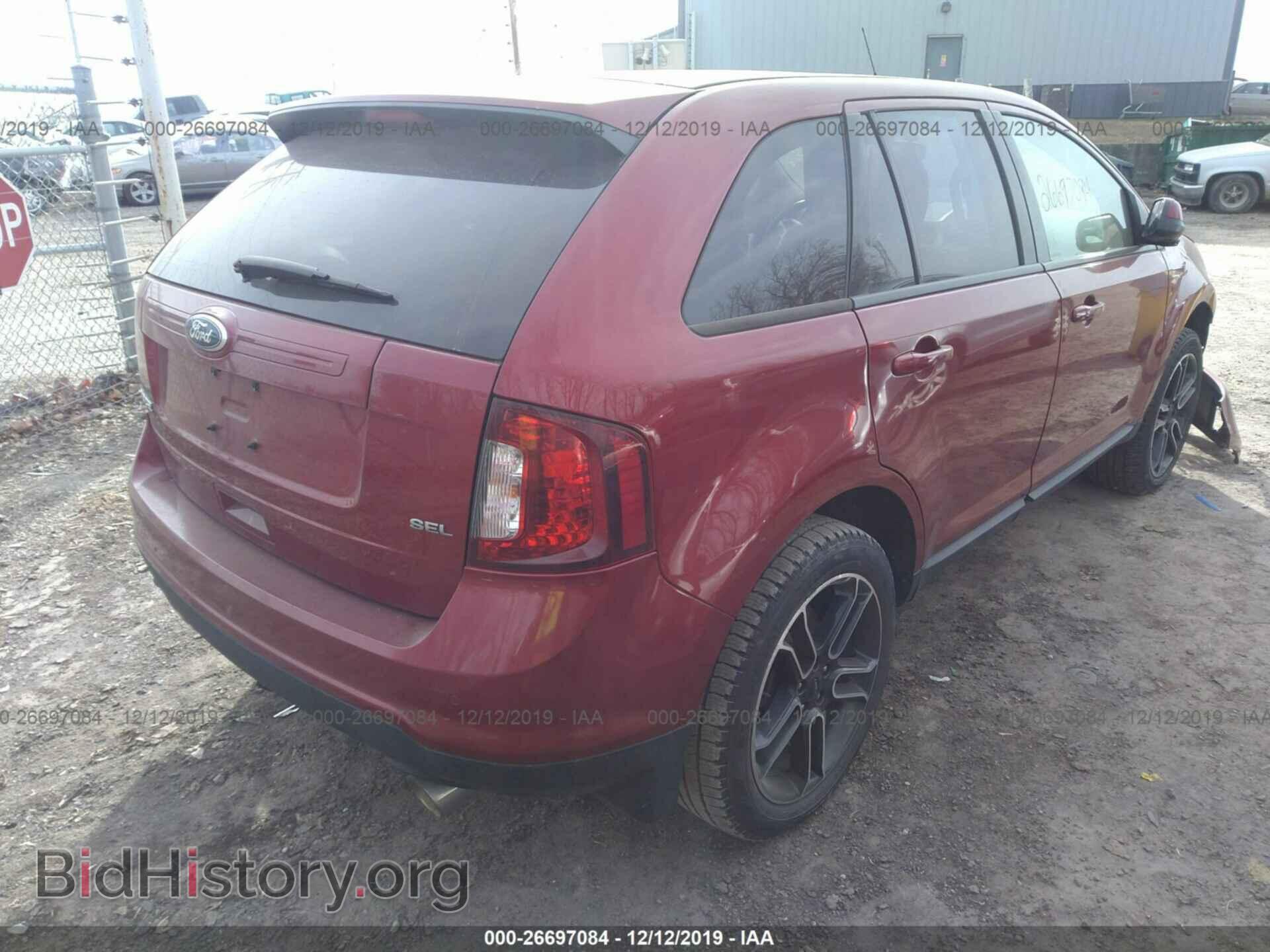 2013 Ford Edge - VIN: 2FMDK3JCXDBC45121 - Фото 4