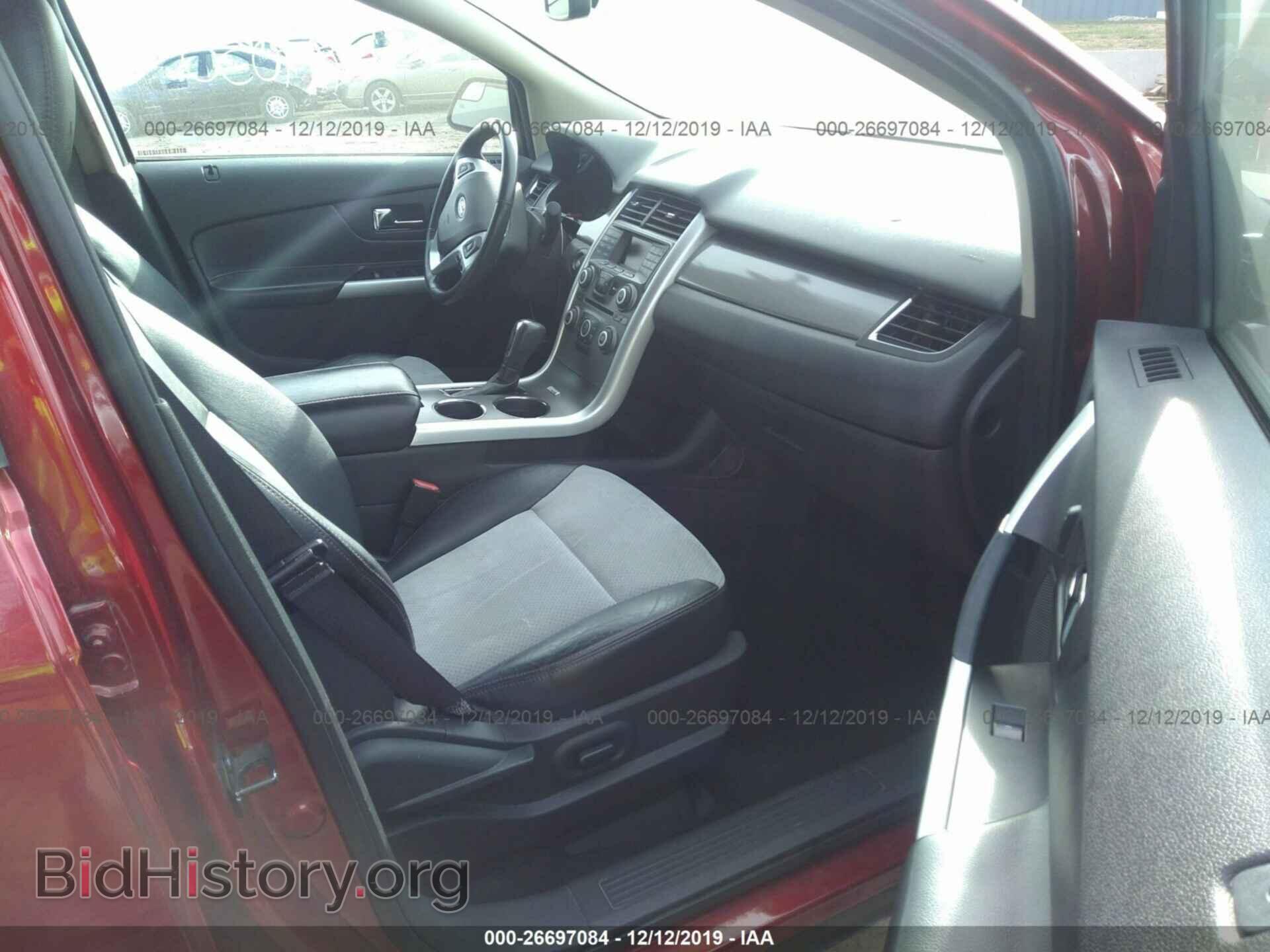 2013 Ford Edge - VIN: 2FMDK3JCXDBC45121 - Фото 5