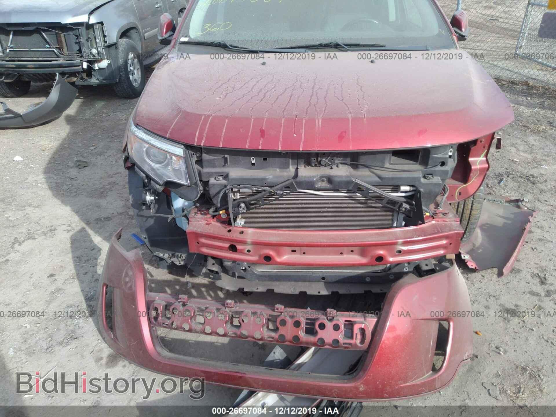 2013 Ford Edge - VIN: 2FMDK3JCXDBC45121 - Фото 6