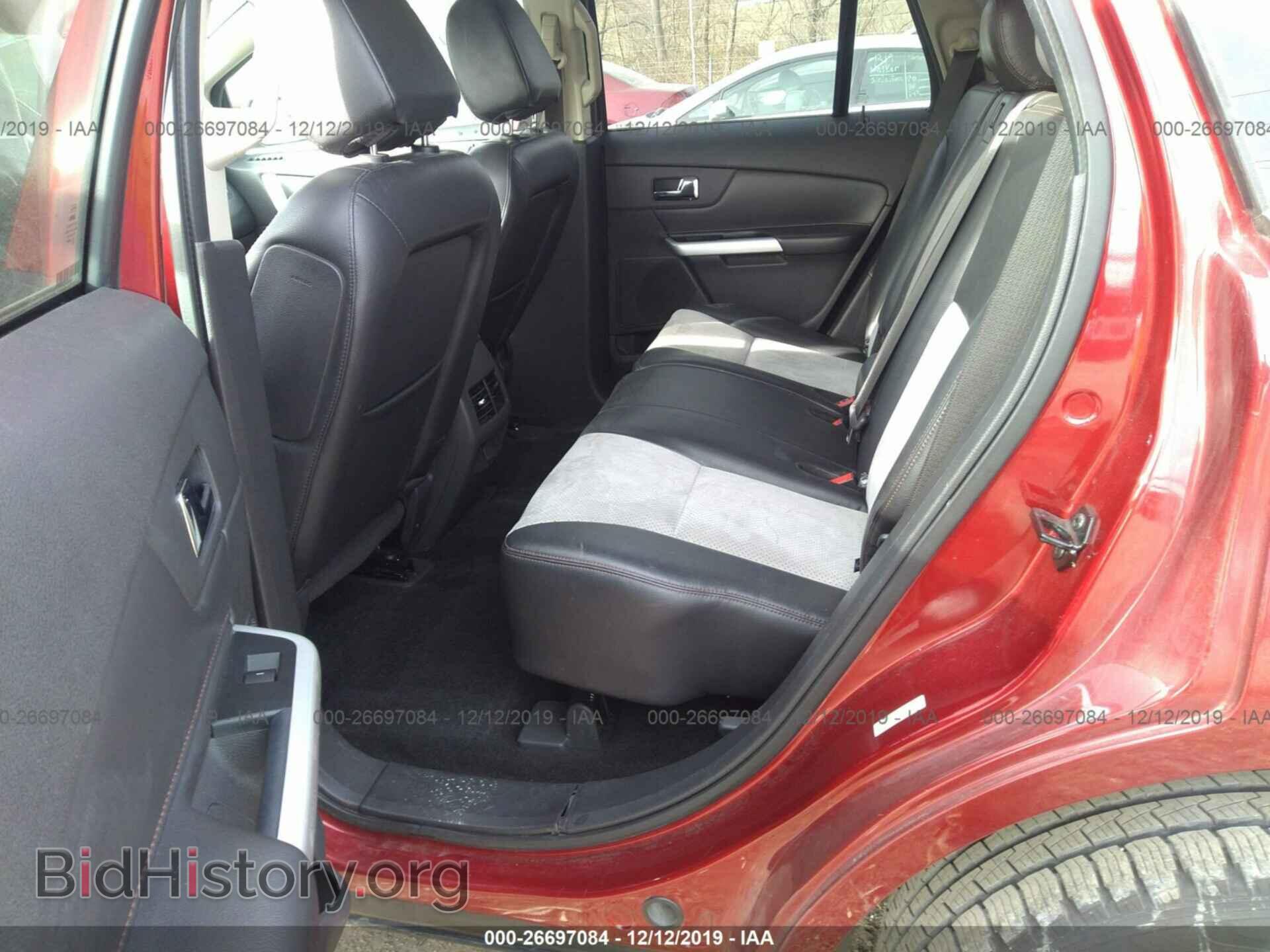 2013 Ford Edge - VIN: 2FMDK3JCXDBC45121 - Фото 8