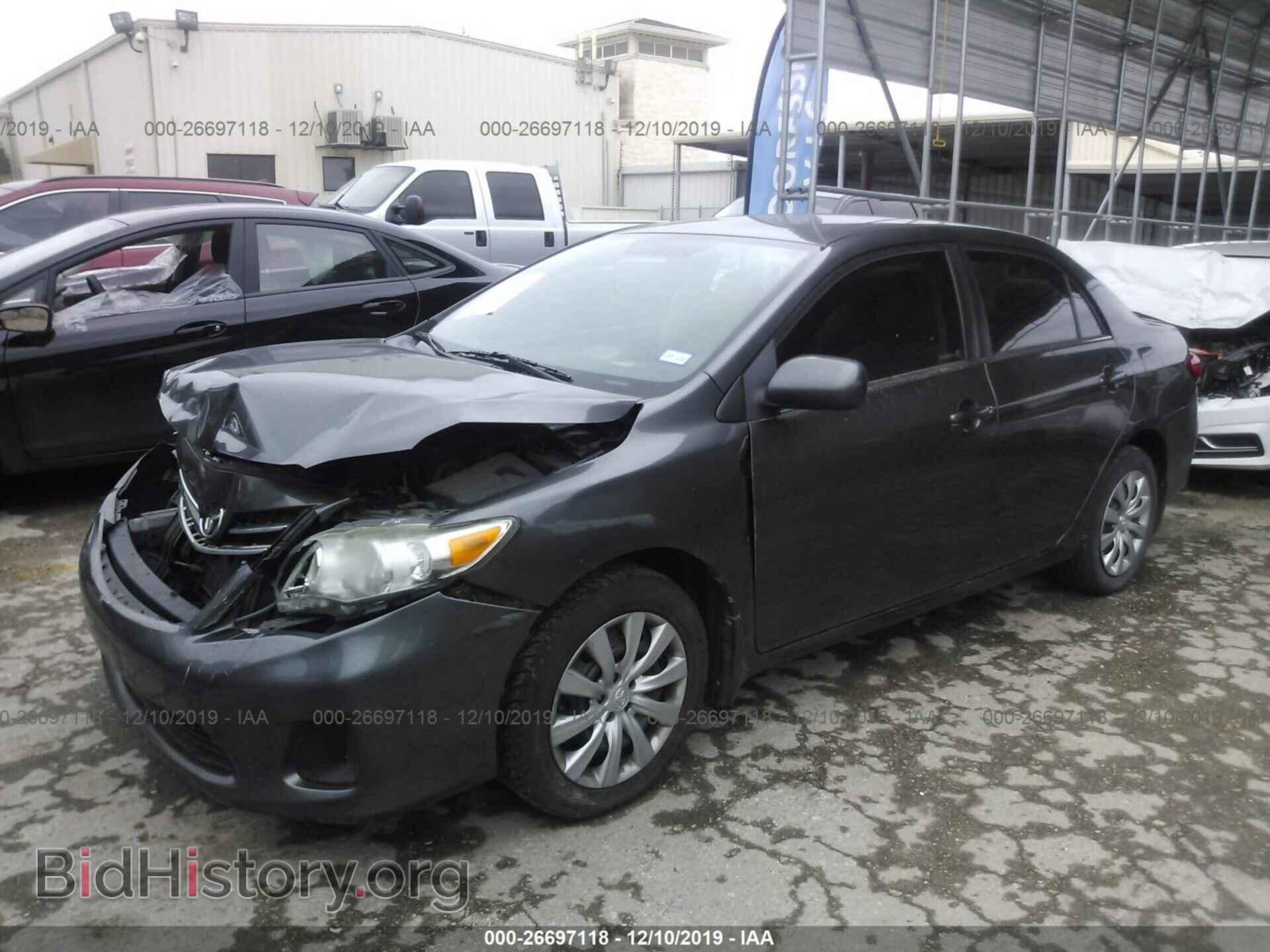 2013 TOYOTA COROLLA - VIN: 5YFBU4EE2DP208241 - Photo 2