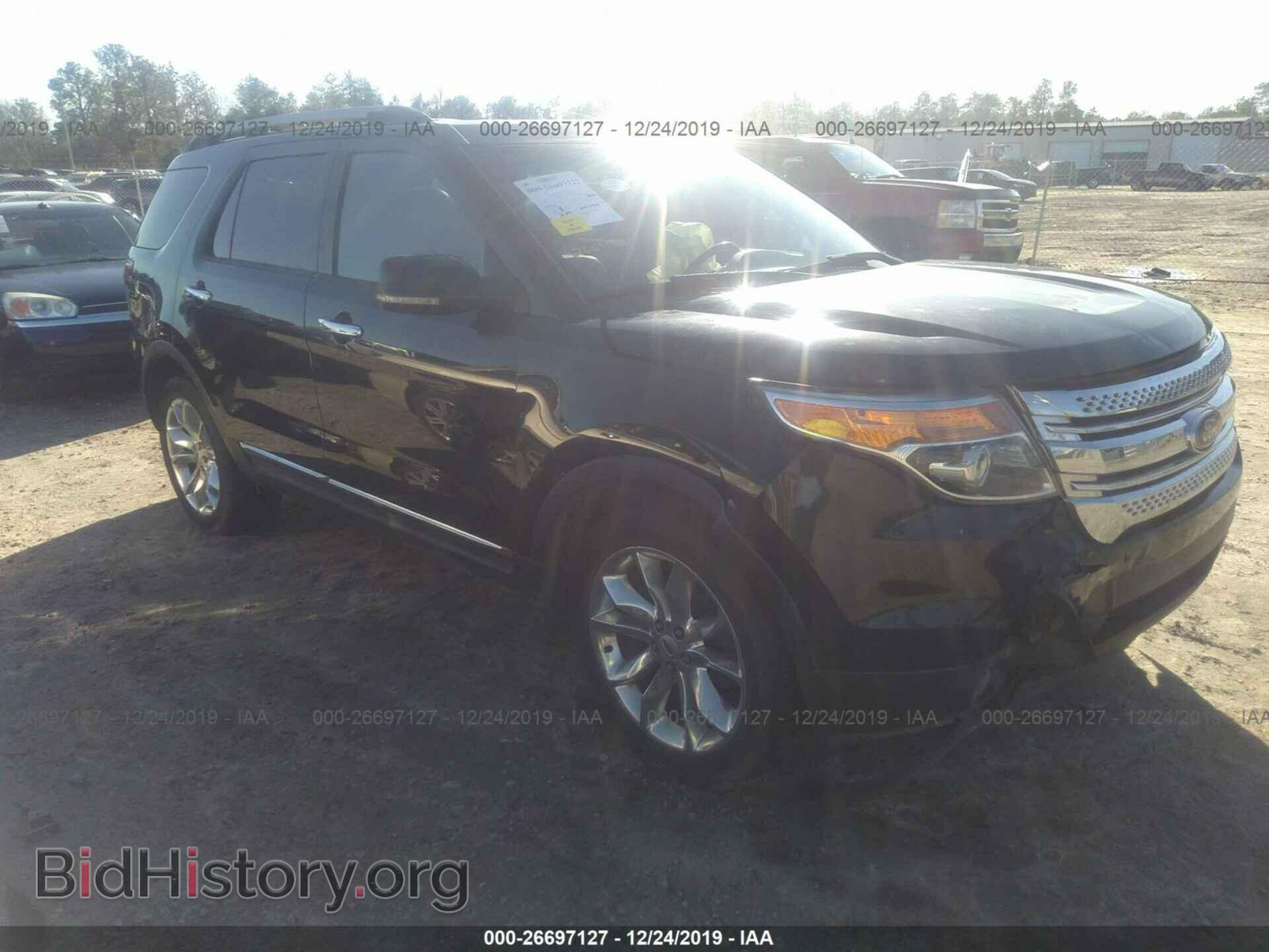 Фотография 1FM5K7D80DGB13495 - FORD EXPLORER 2013