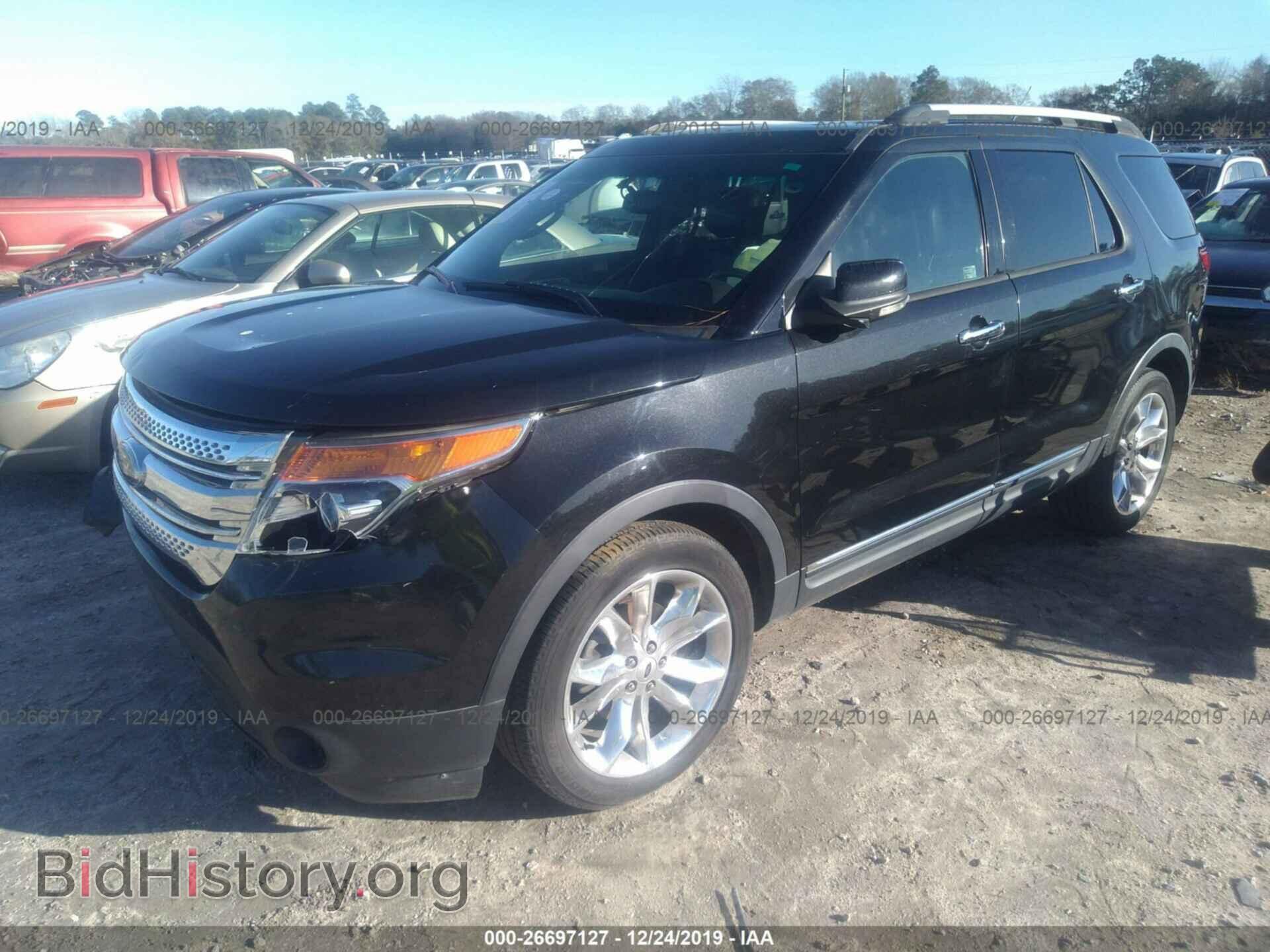 2013 FORD EXPLORER - VIN: 1FM5K7D80DGB13495 - Фото 2