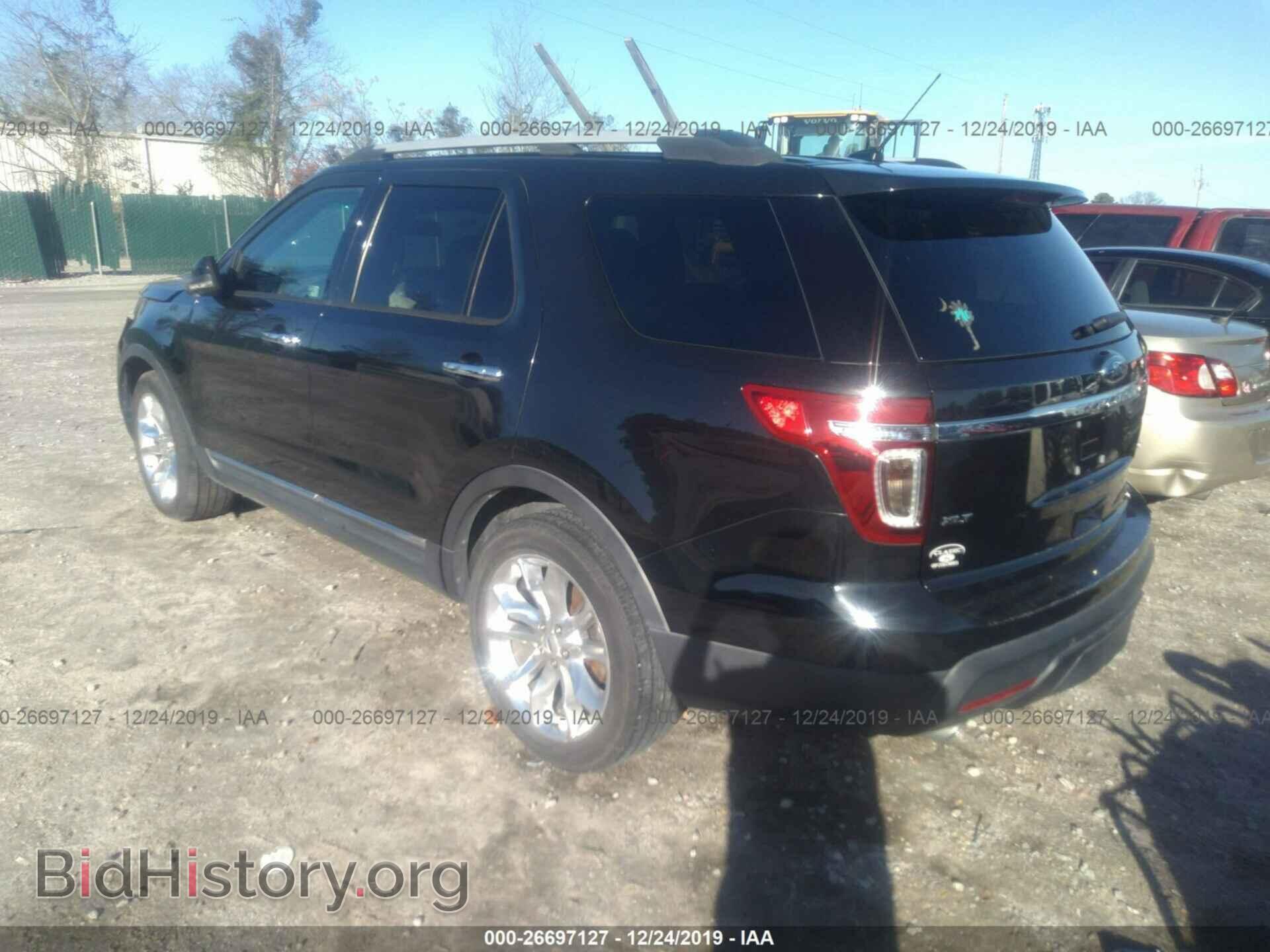 2013 FORD EXPLORER - VIN: 1FM5K7D80DGB13495 - Фото 3