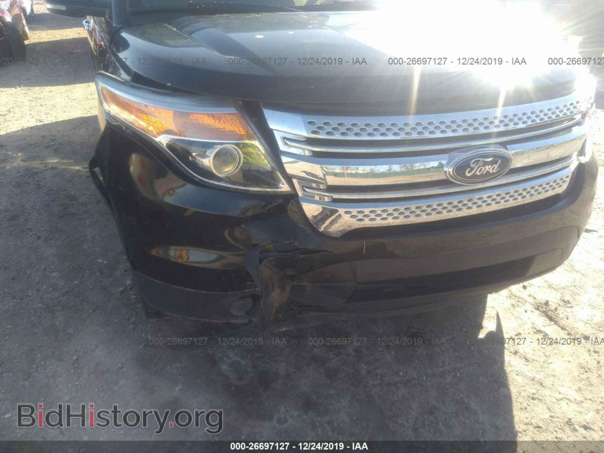 2013 FORD EXPLORER - VIN: 1FM5K7D80DGB13495 - Фото 6