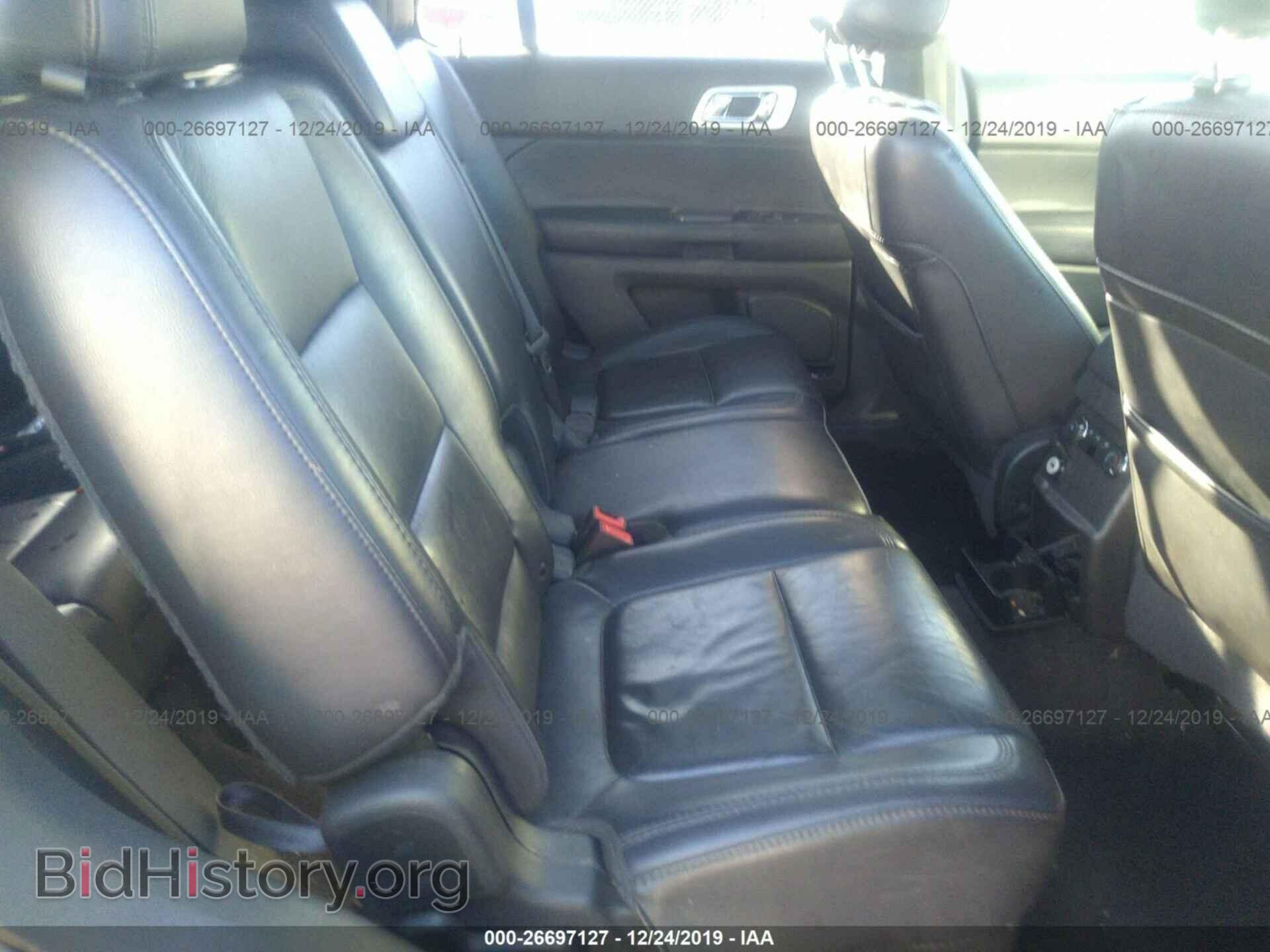 2013 FORD EXPLORER - VIN: 1FM5K7D80DGB13495 - Фото 8