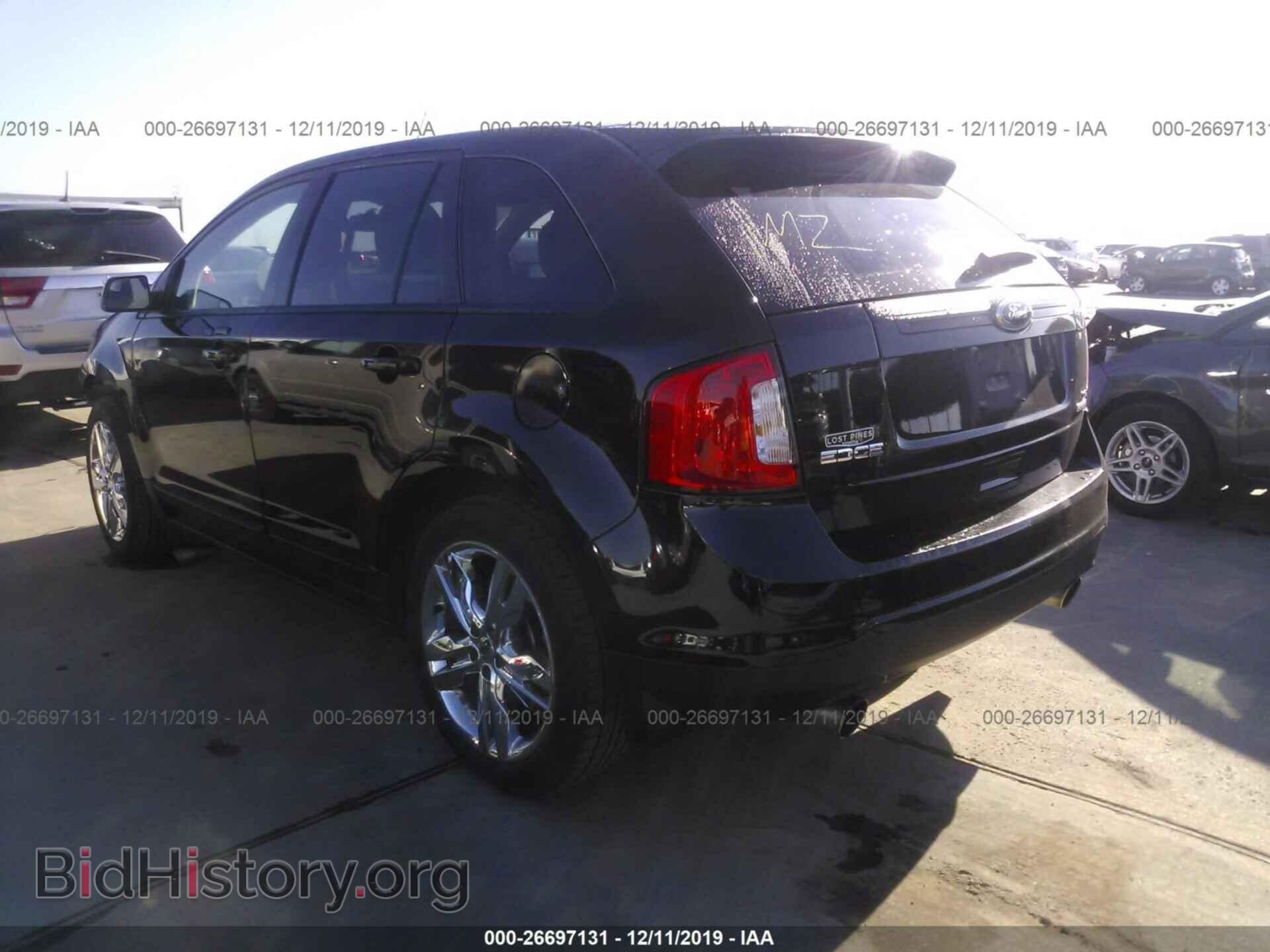 2014 FORD EDGE - VIN: 2FMDK3J96EBA17400 - Фото 3