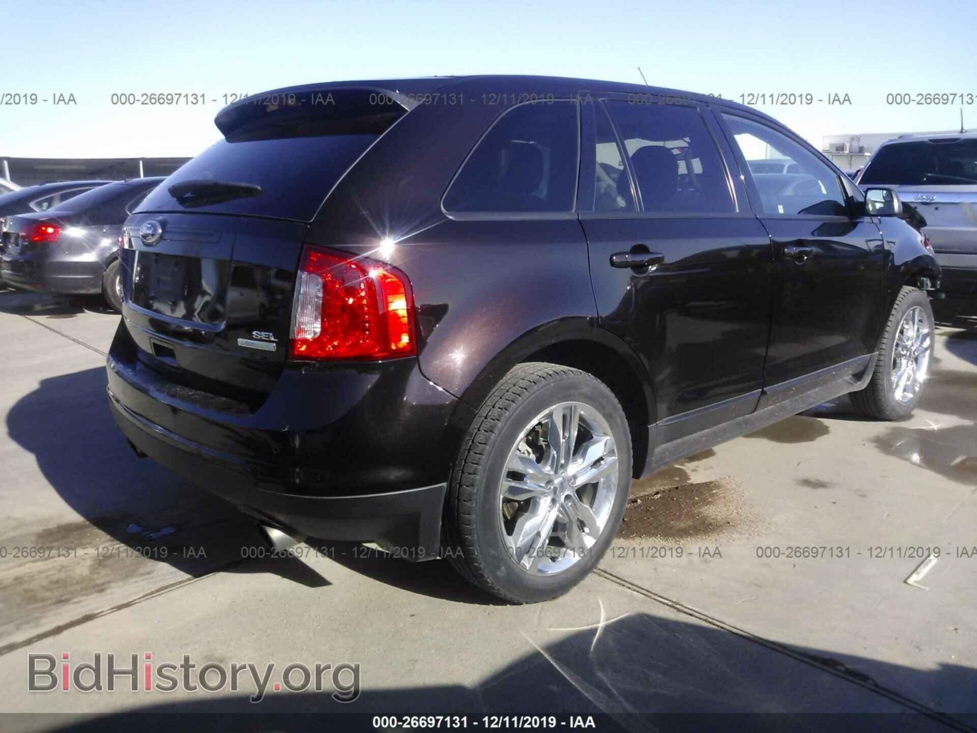 2014 FORD EDGE - VIN: 2FMDK3J96EBA17400 - Фото 4