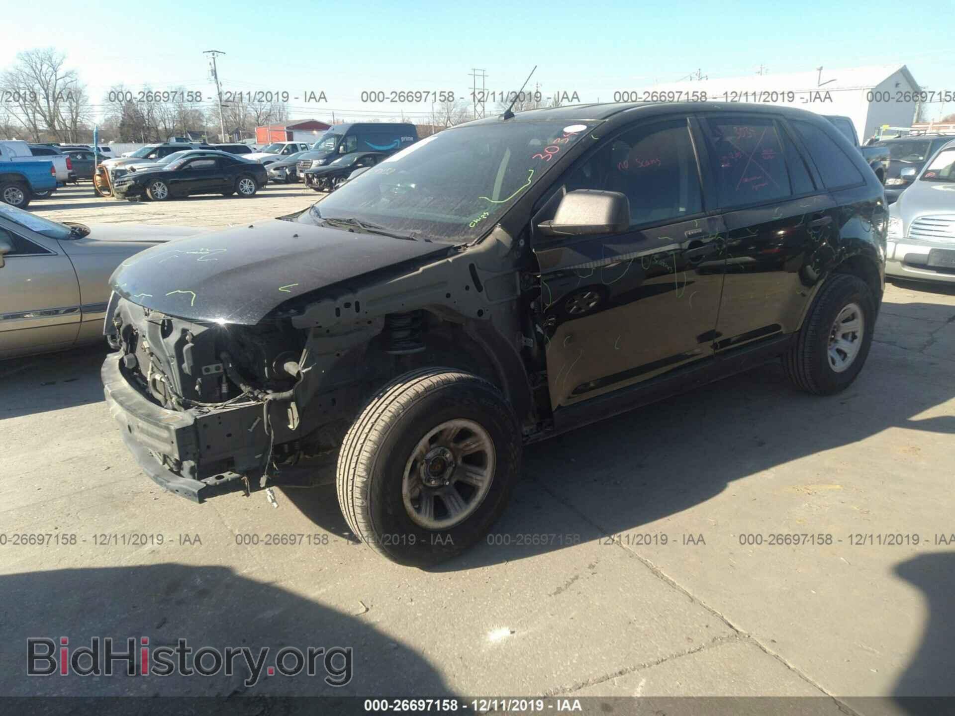 2008 FORD EDGE - VIN: 2FMDK36C78BB29468 - Photo 2