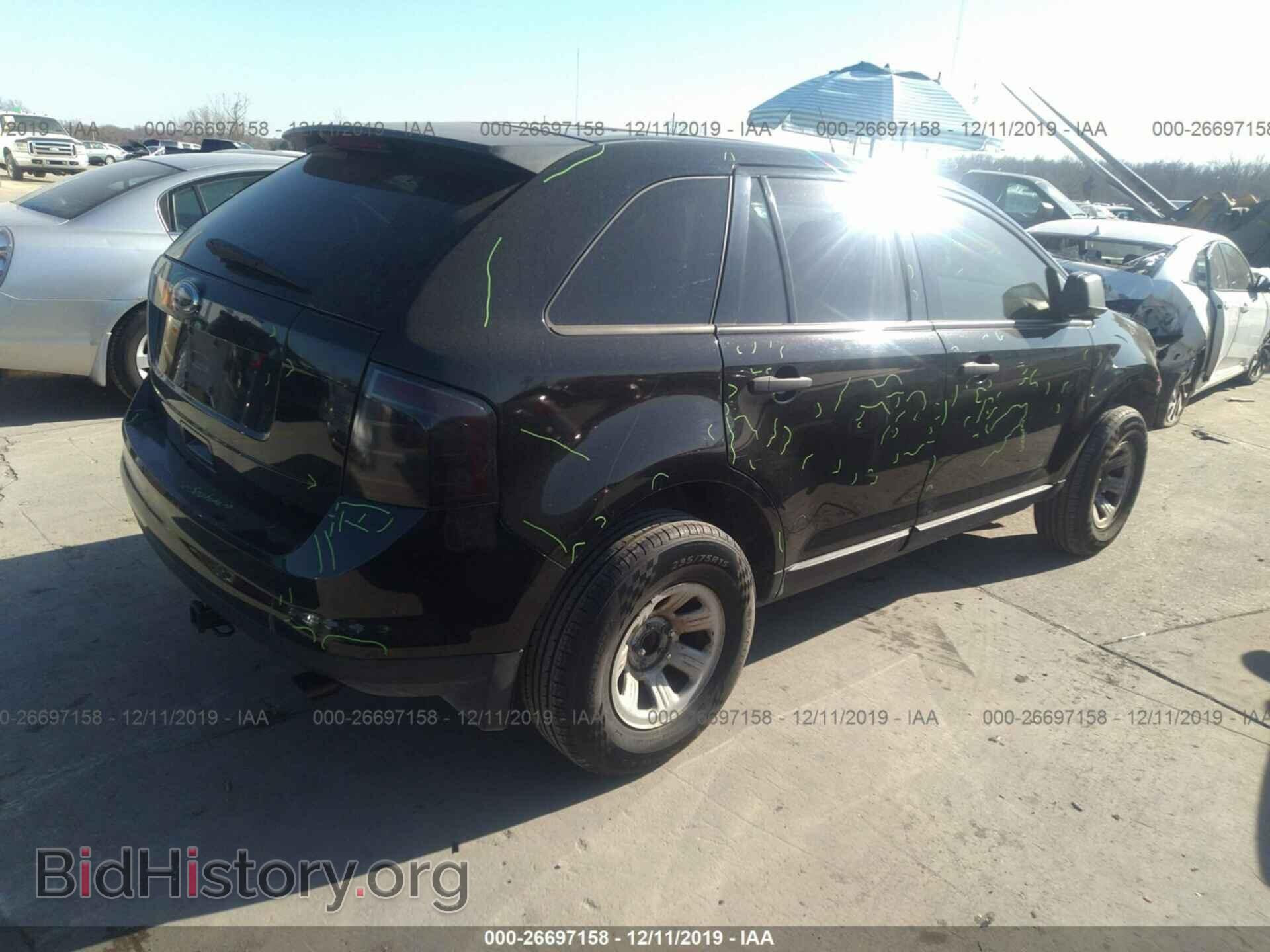 2008 FORD EDGE - VIN: 2FMDK36C78BB29468 - Photo 4