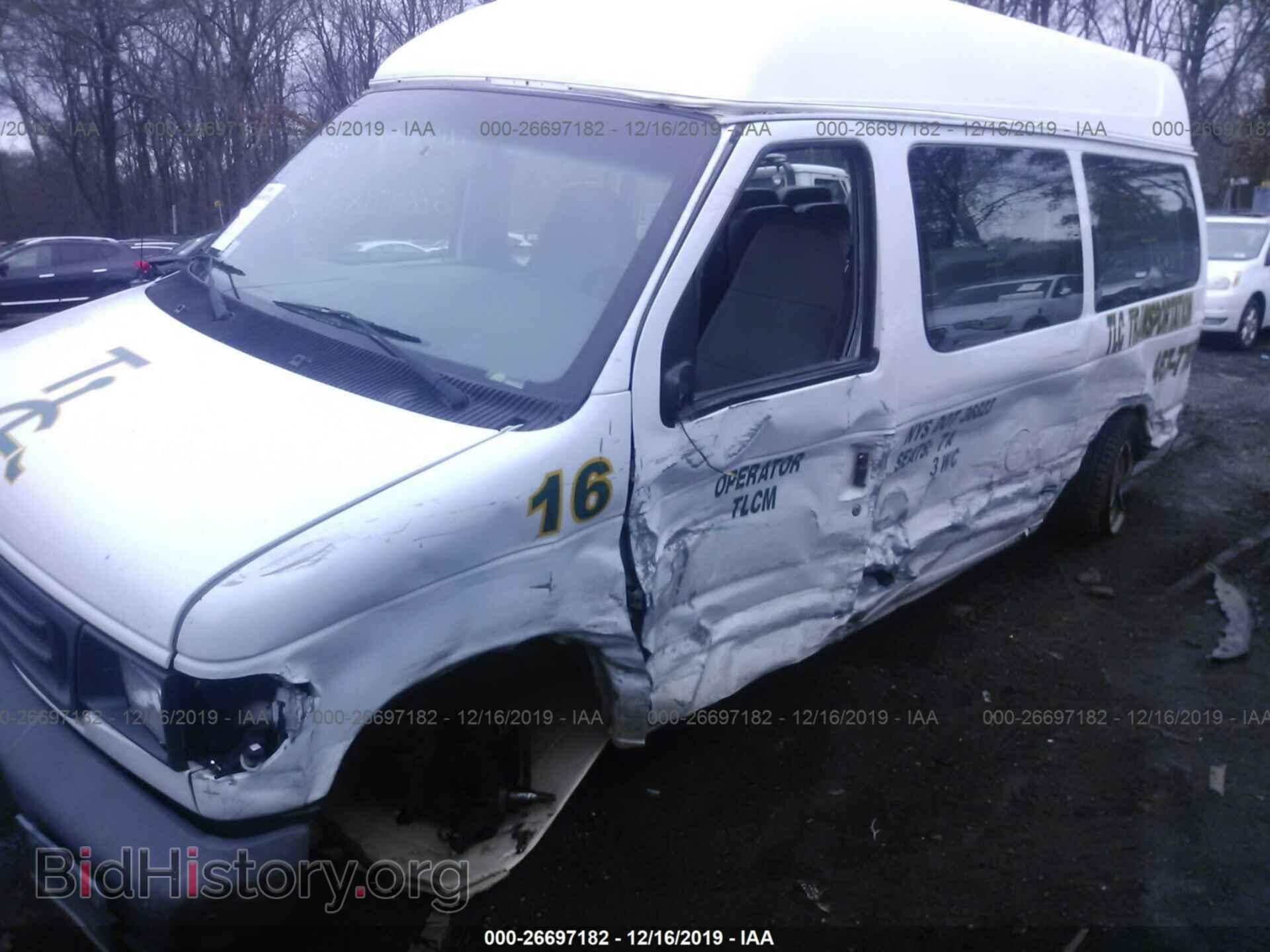 2007 FORD ECONOLINE CARGO VAN - VIN: 1FTNE24W87DB36736 - Фото 6
