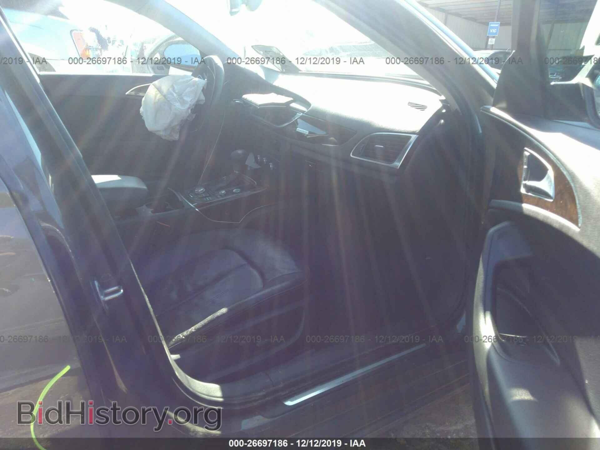 2013 AUDI A6 - VIN: WAUGFAFC3DN073731 - Photo 5