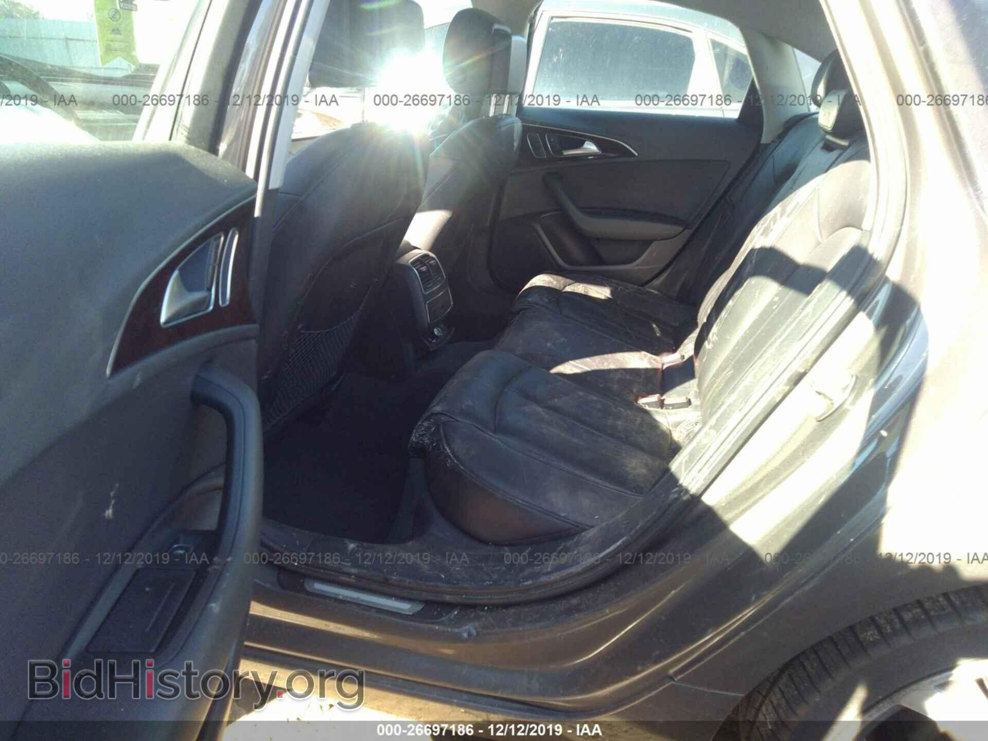 2013 AUDI A6 - VIN: WAUGFAFC3DN073731 - Photo 8
