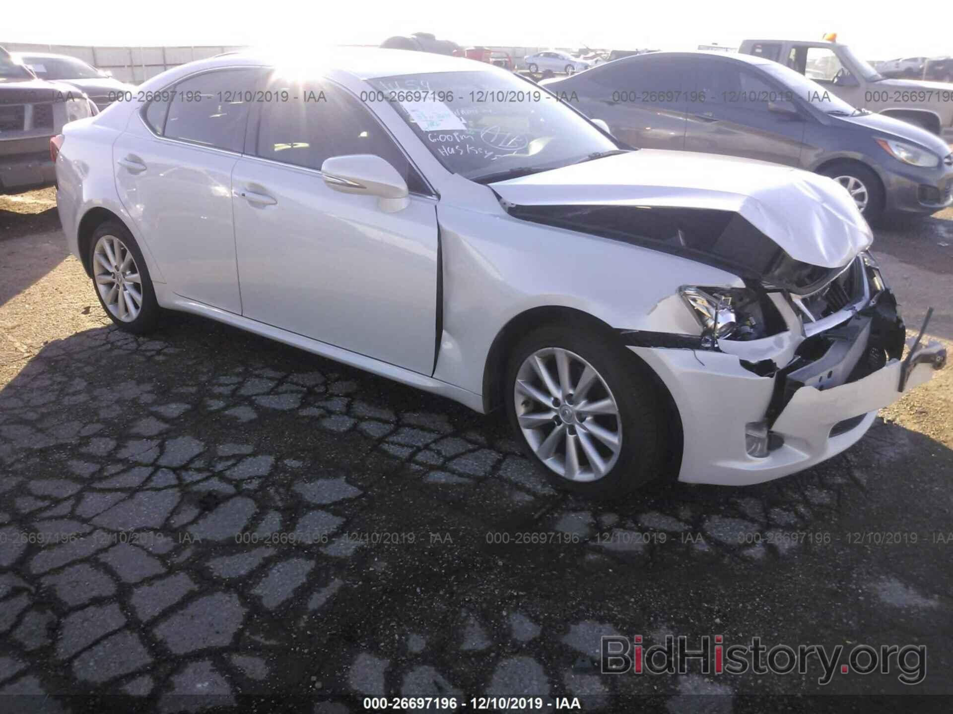 Photo JTHCK262295031454 - Lexus IS 2009