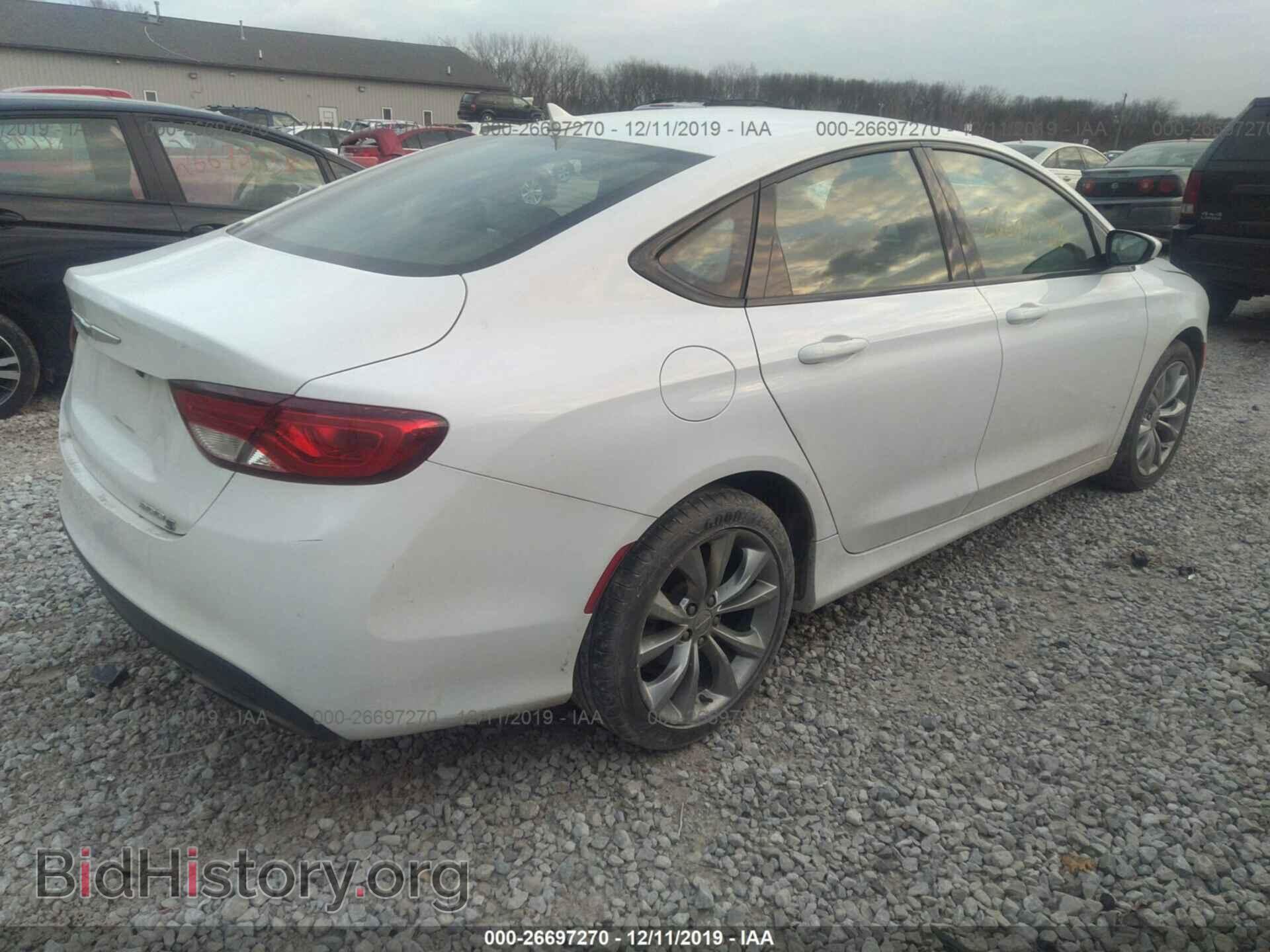 2015 CHRYSLER 200 - VIN: 1C3CCCBB8FN620065 - Фото 4