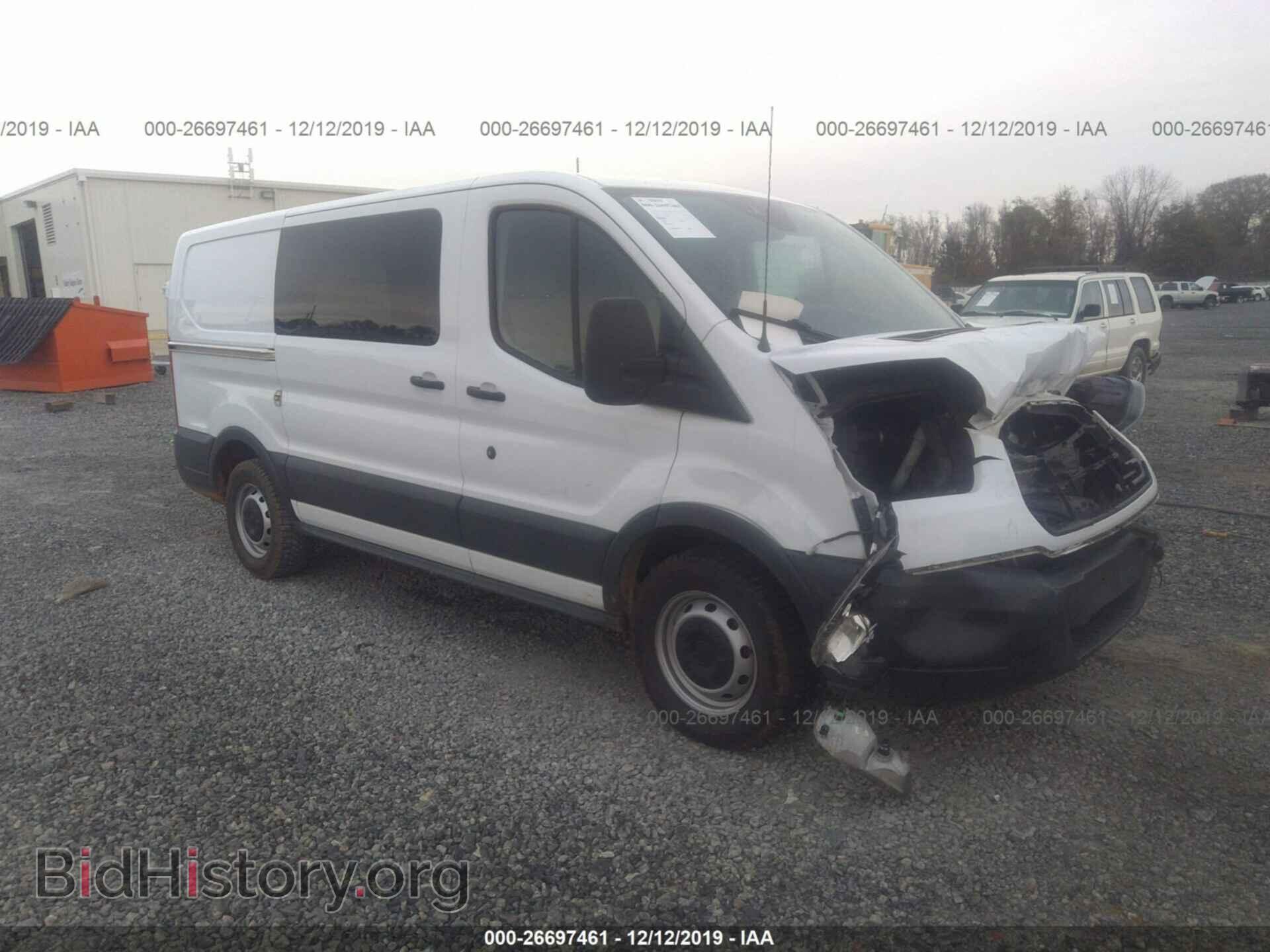 Фотография 1FTYE1YM1GKB41563 - FORD TRANSIT 2016