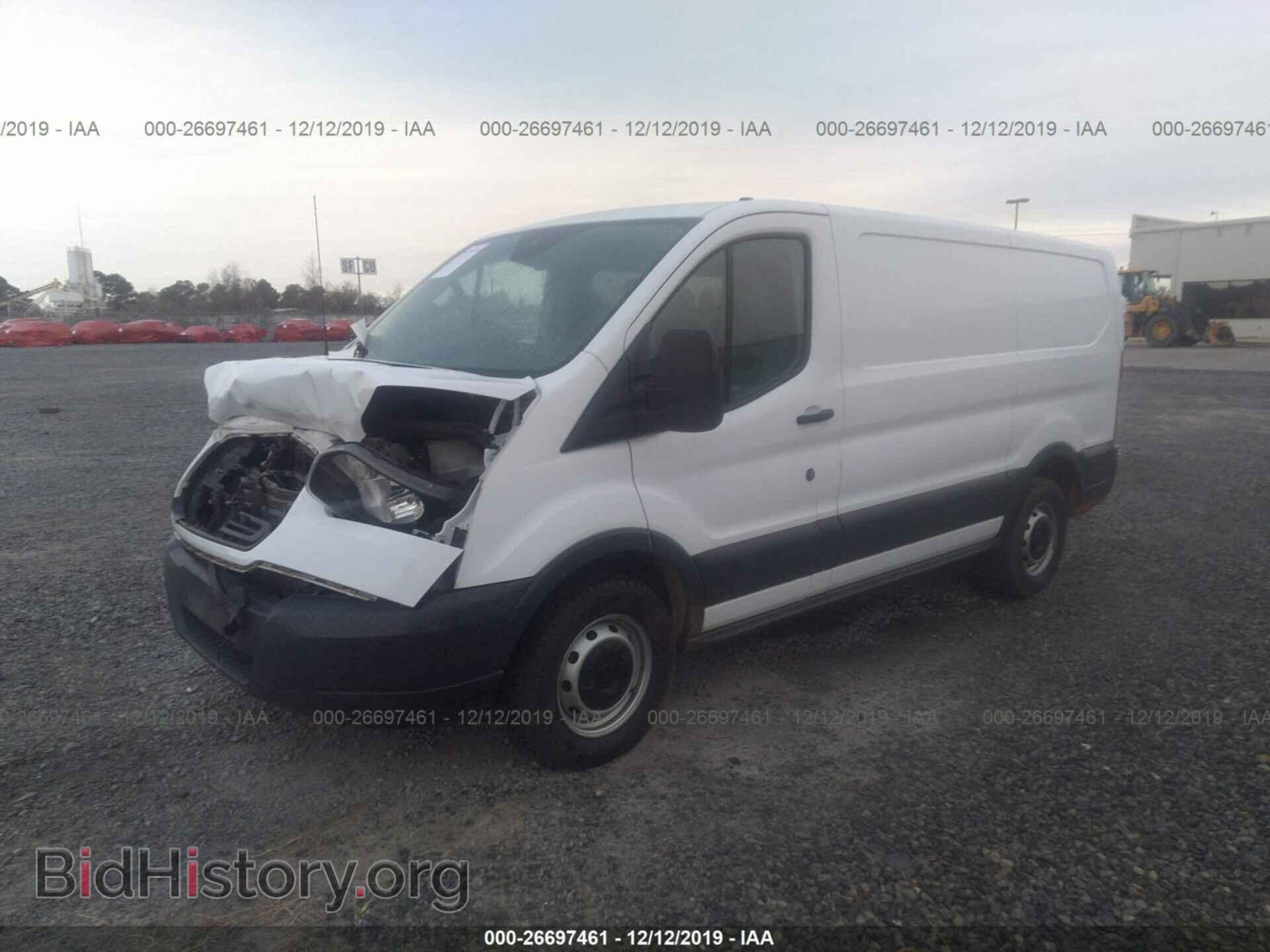 2016 FORD TRANSIT - VIN: 1FTYE1YM1GKB41563 - Фото 2