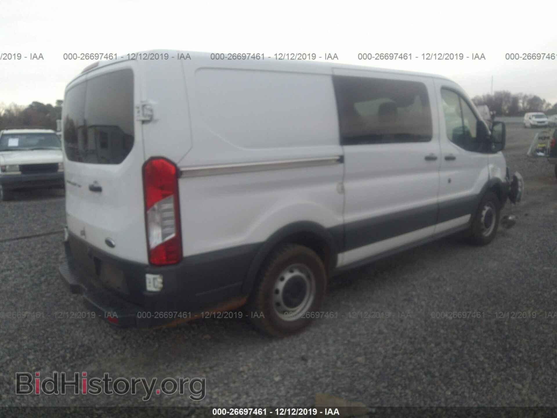 2016 FORD TRANSIT - VIN: 1FTYE1YM1GKB41563 - Фото 4