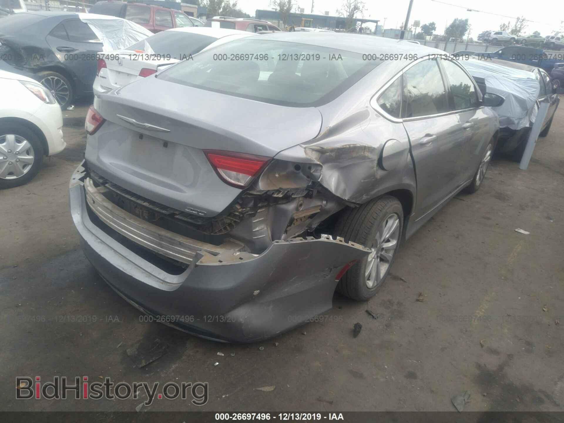 2015 CHRYSLER 200 - VIN: 1C3CCCAB2FN621780 - Фото 4