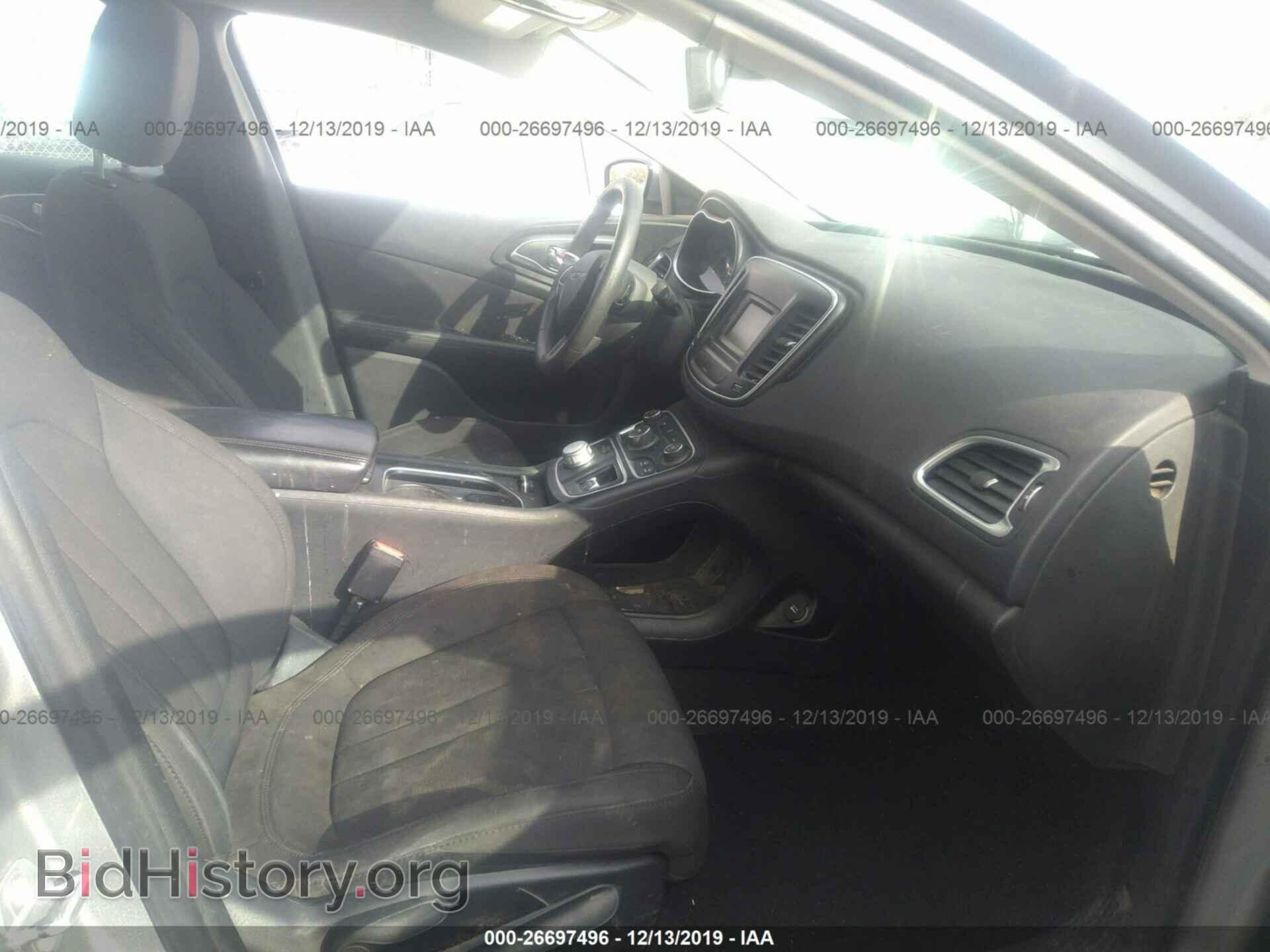 2015 CHRYSLER 200 - VIN: 1C3CCCAB2FN621780 - Фото 5