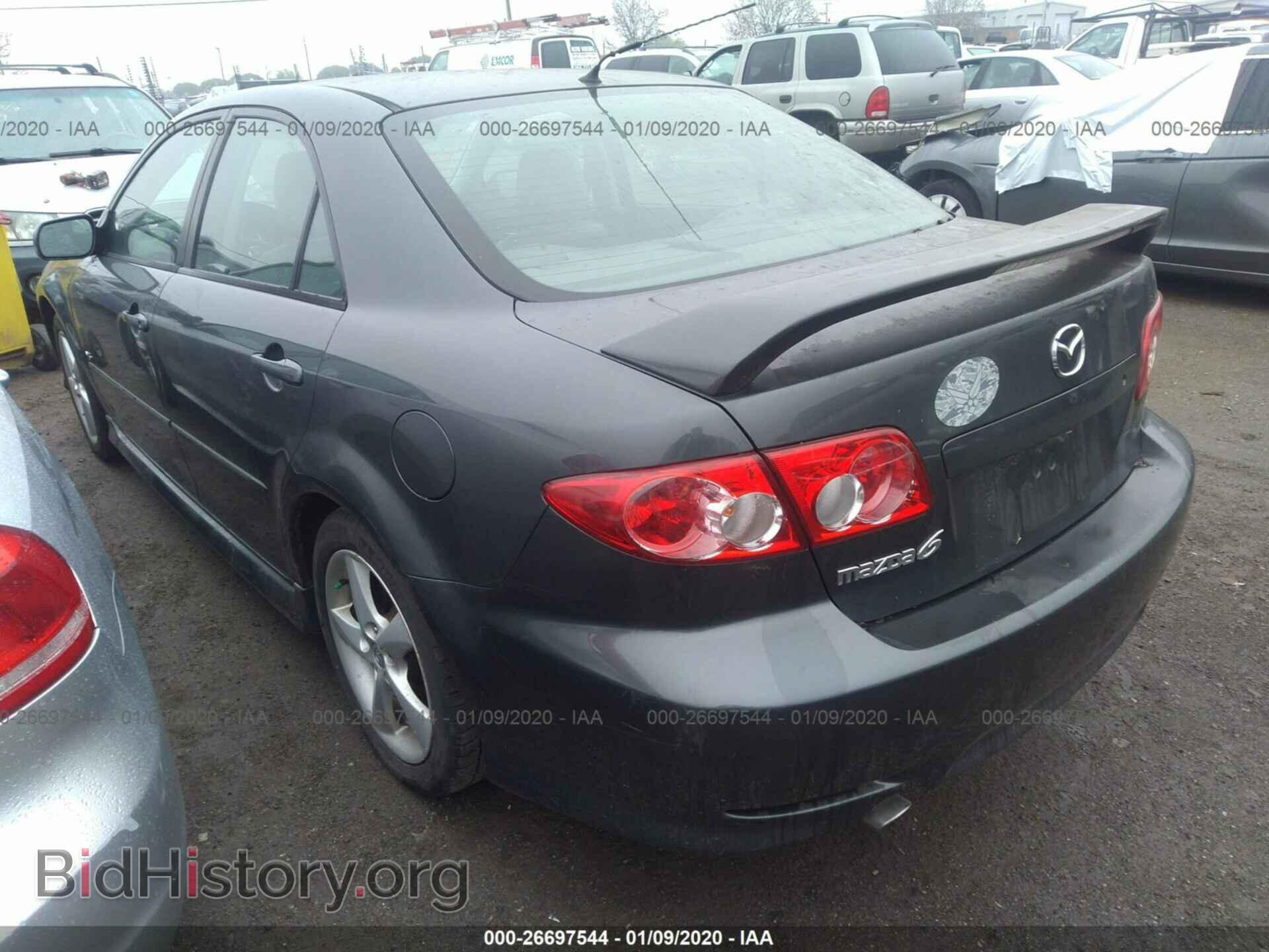2005 MAZDA 6 - VIN: 1YVHP80D755M16471 - Фото 3