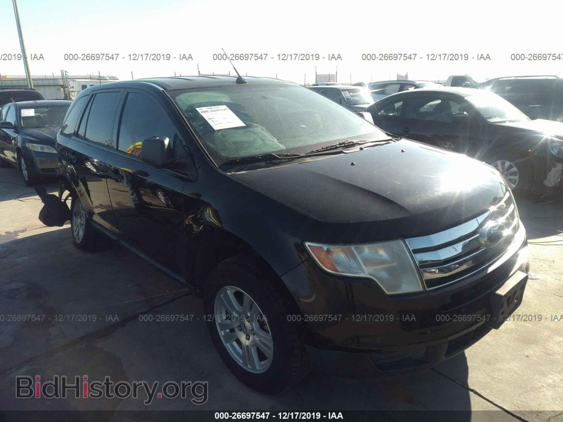 Photo 2FMDK36C38BA42103 - FORD EDGE 2008